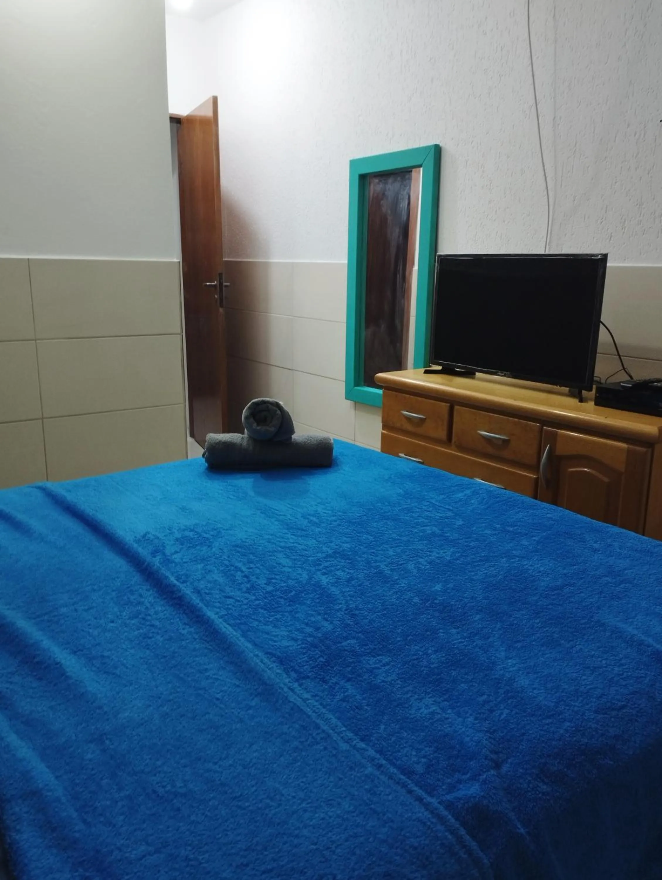 Bed in Pousada Recanto do Norte