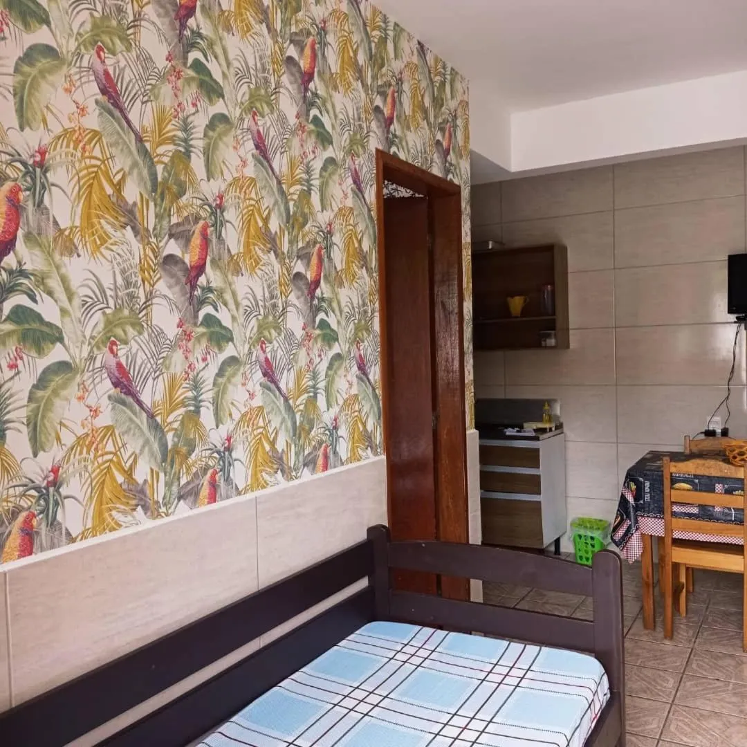 Bed in Pousada Recanto do Norte