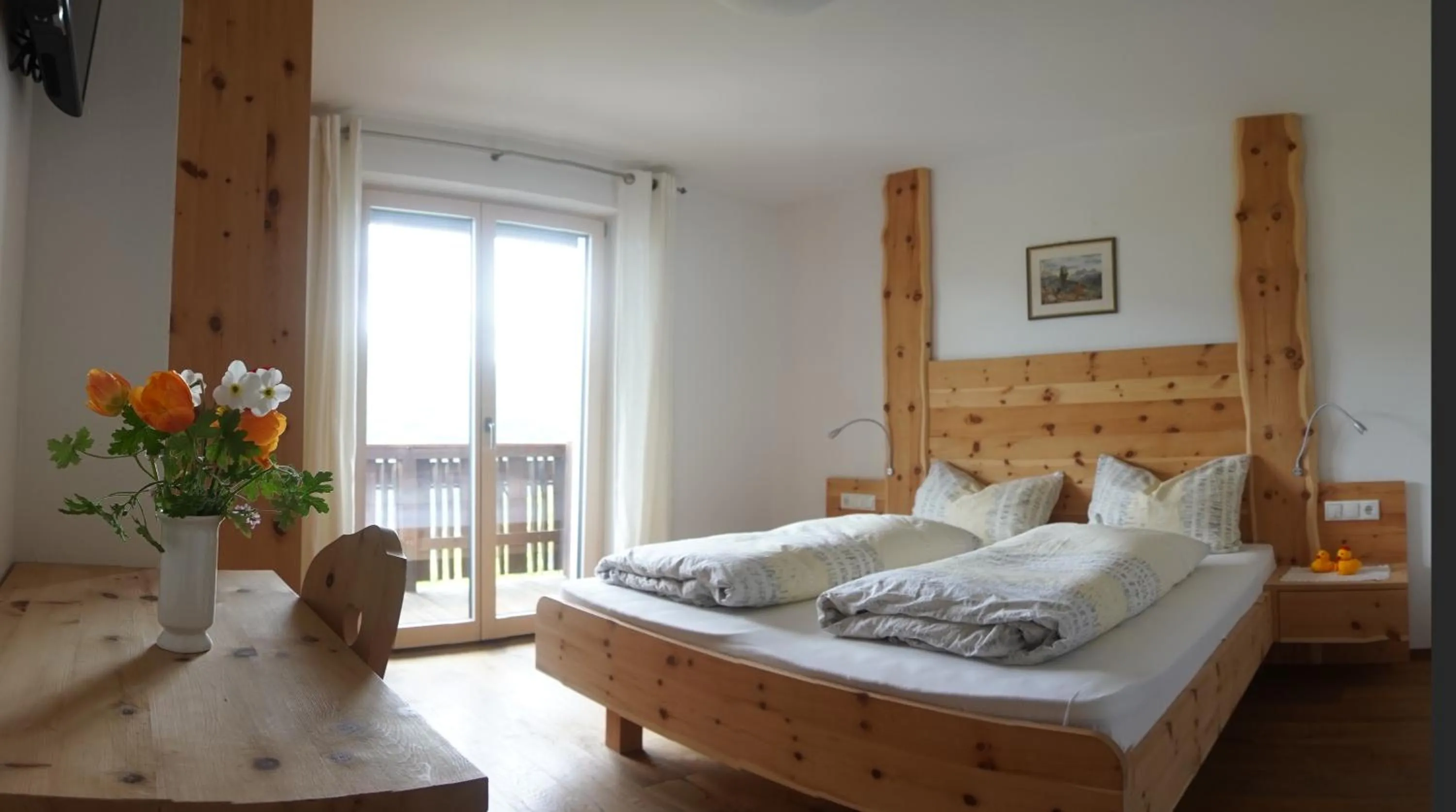 Bed in Agriturismo Gfaderhof