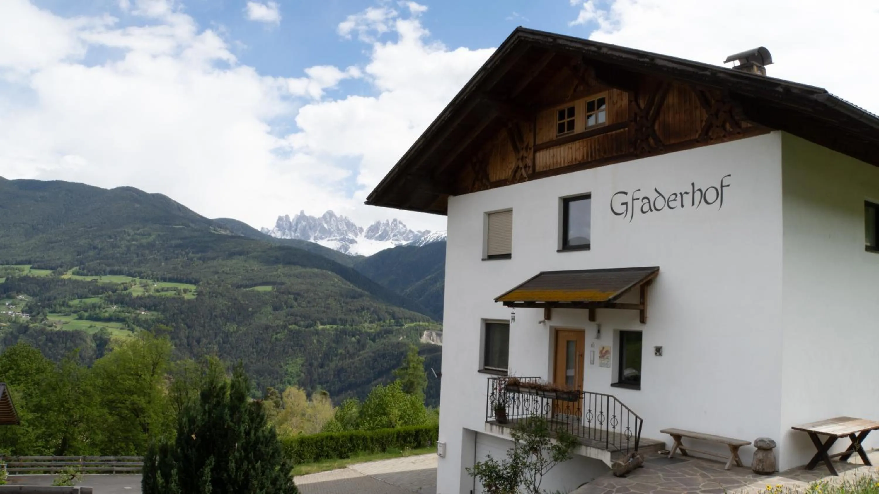 Facade/entrance in Agriturismo Gfaderhof