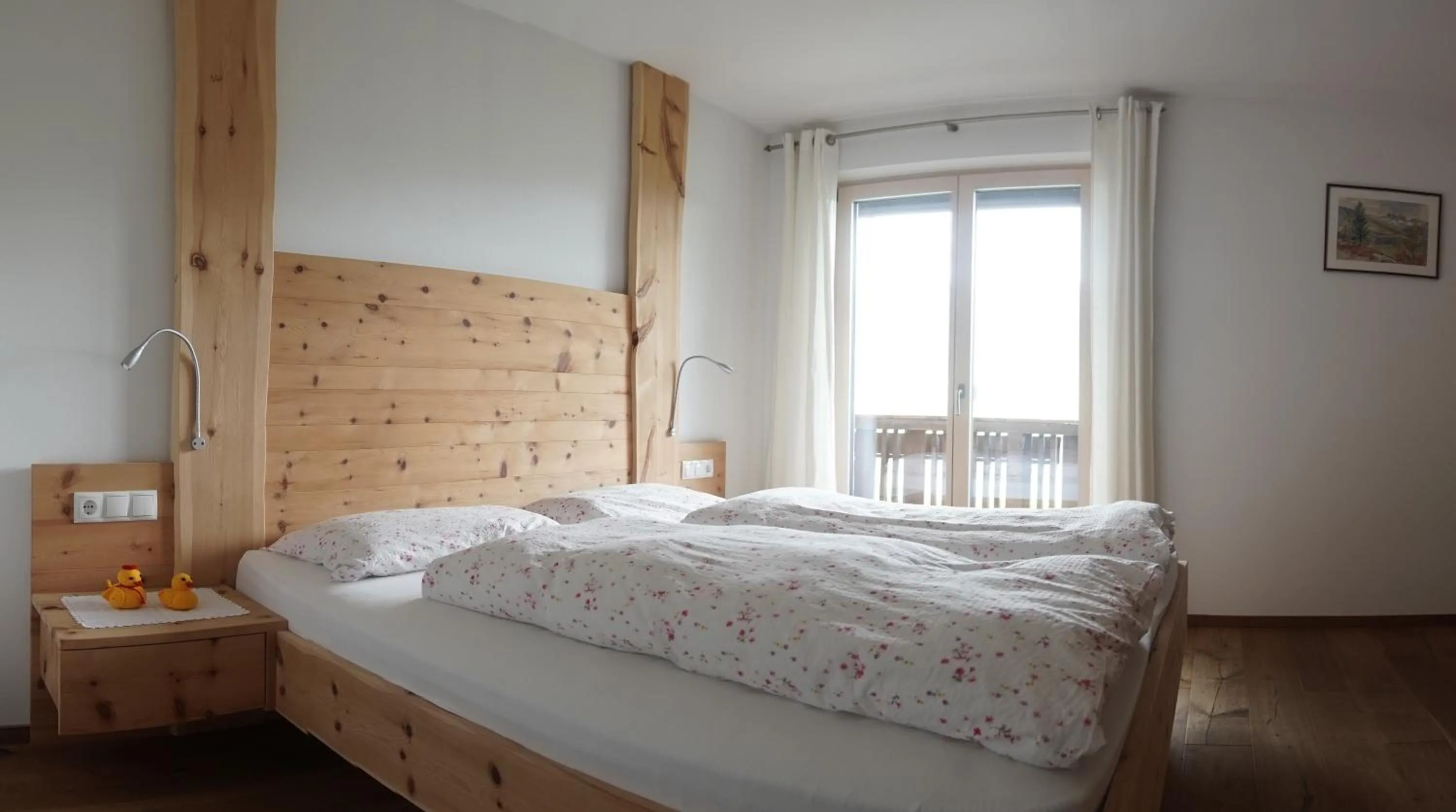 Bed in Agriturismo Gfaderhof