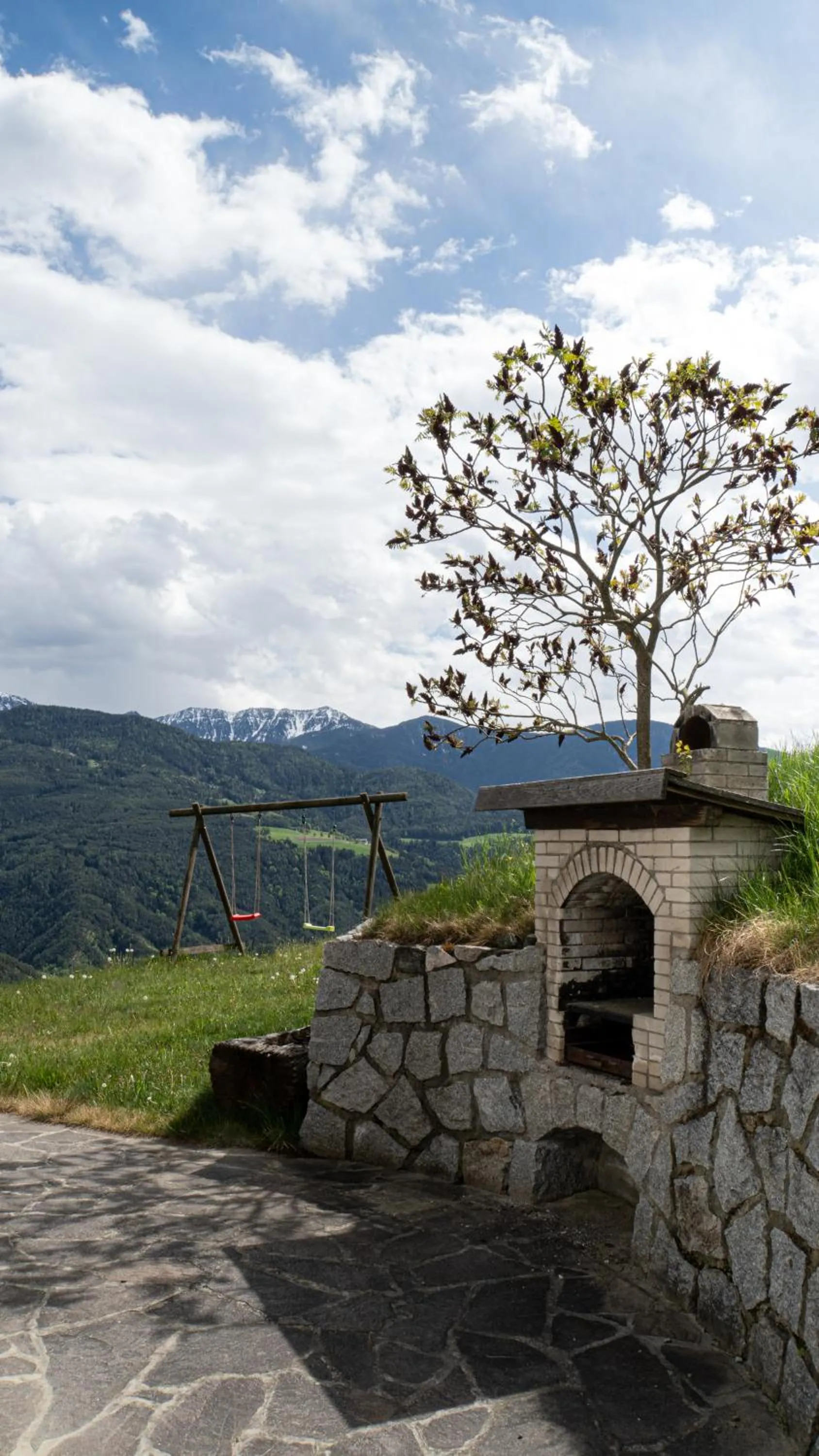 Balcony/Terrace in Agriturismo Gfaderhof