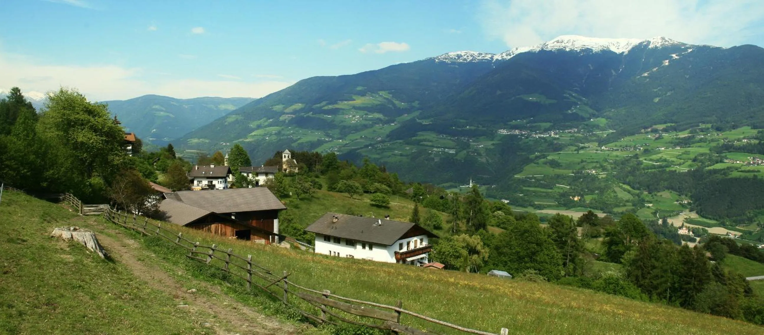 Property building in Agriturismo Gfaderhof