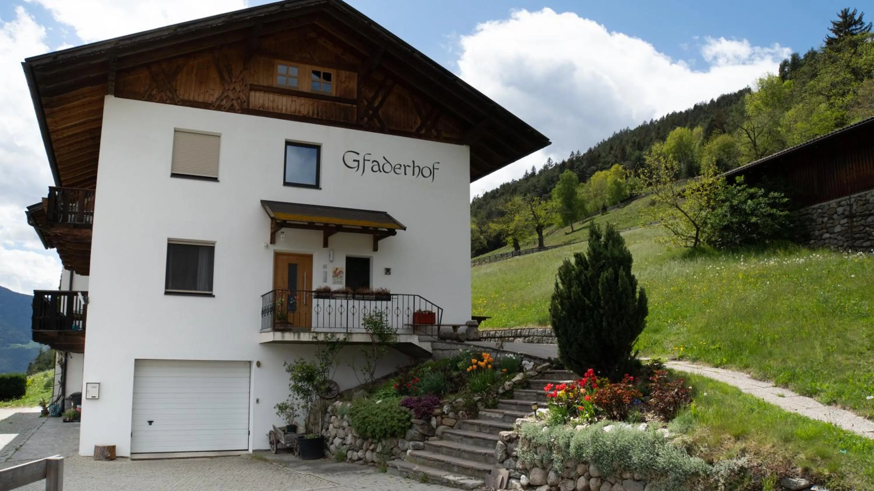 Facade/entrance in Agriturismo Gfaderhof
