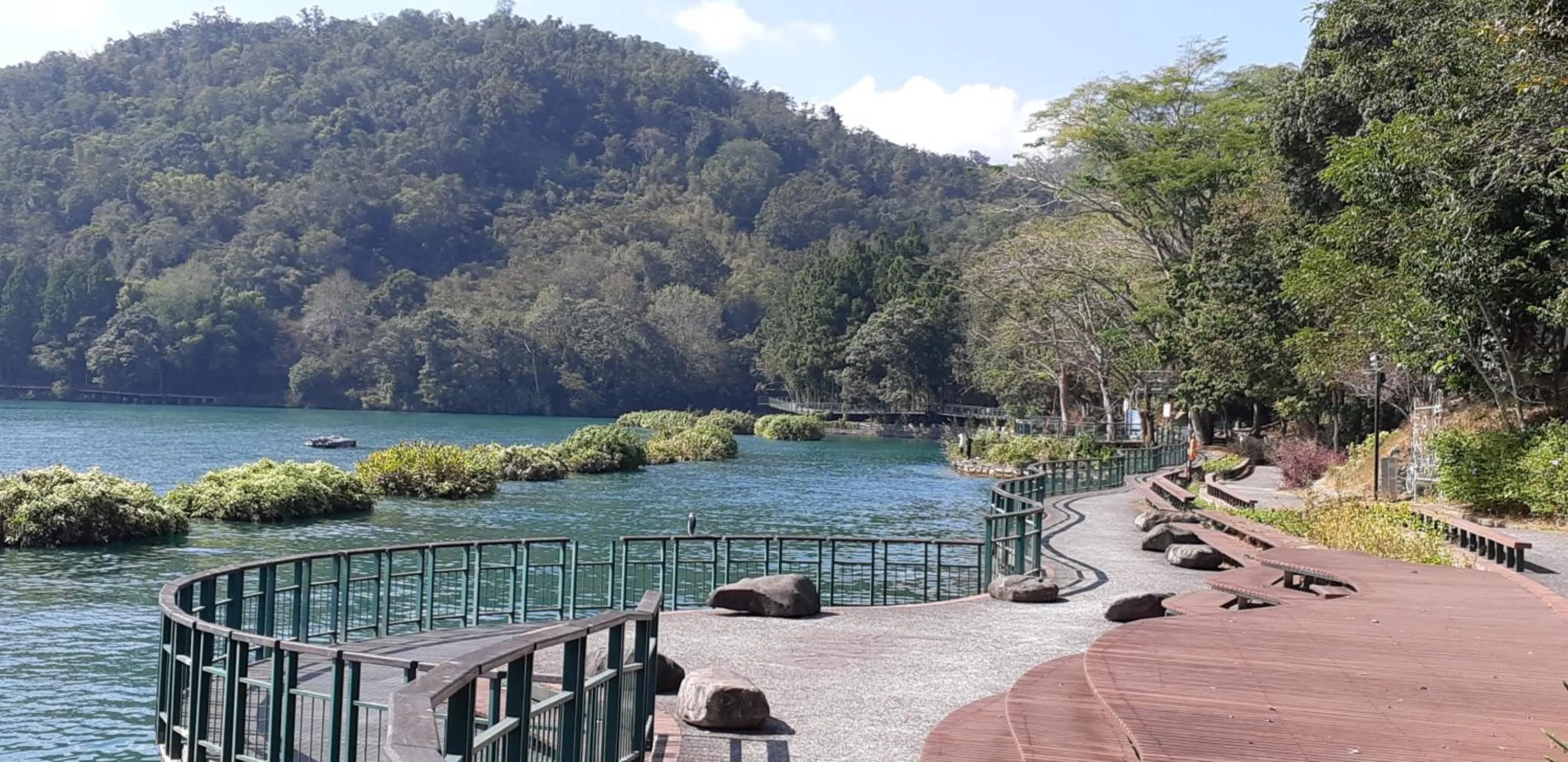 Nearby landmark in Ze Hu B&B