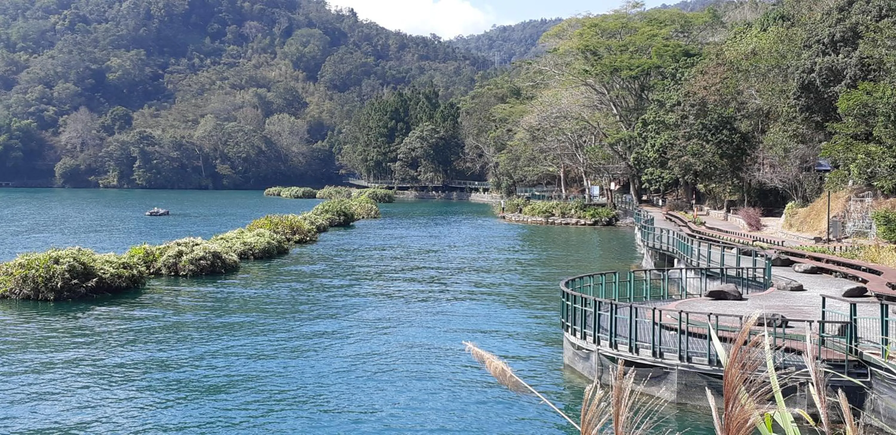 Nearby landmark in Ze Hu B&B