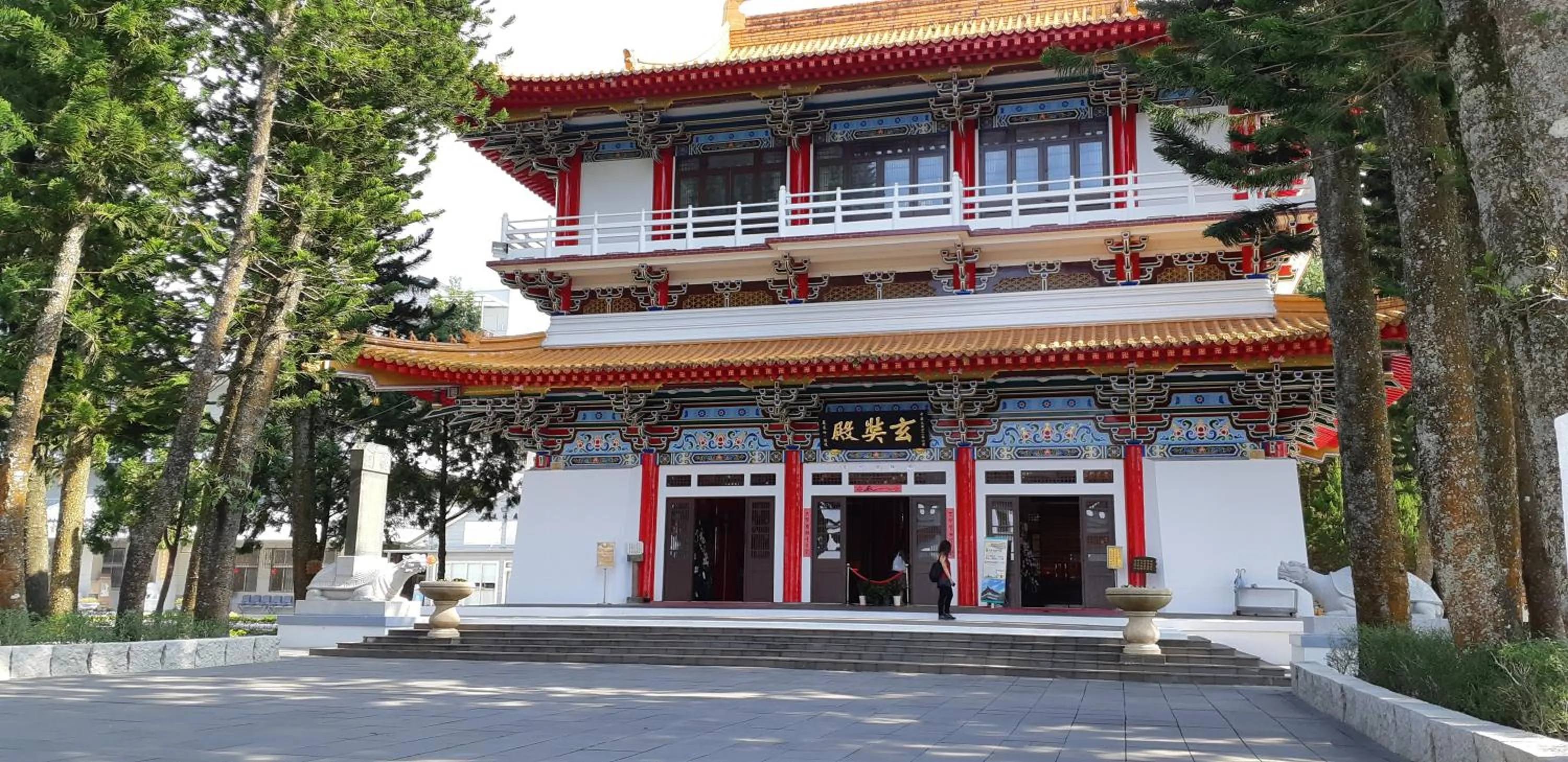 Nearby landmark in Ze Hu B&B