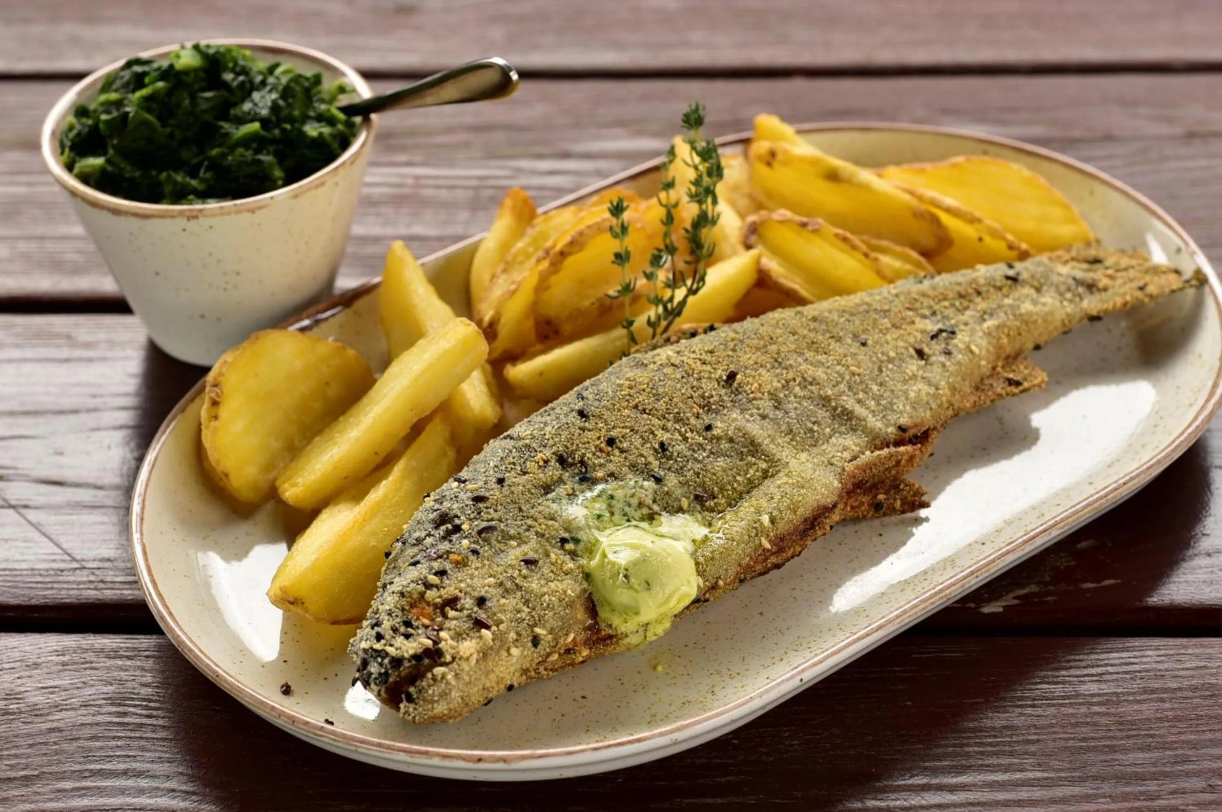 Lunch in Gościniec Nowa Wioska