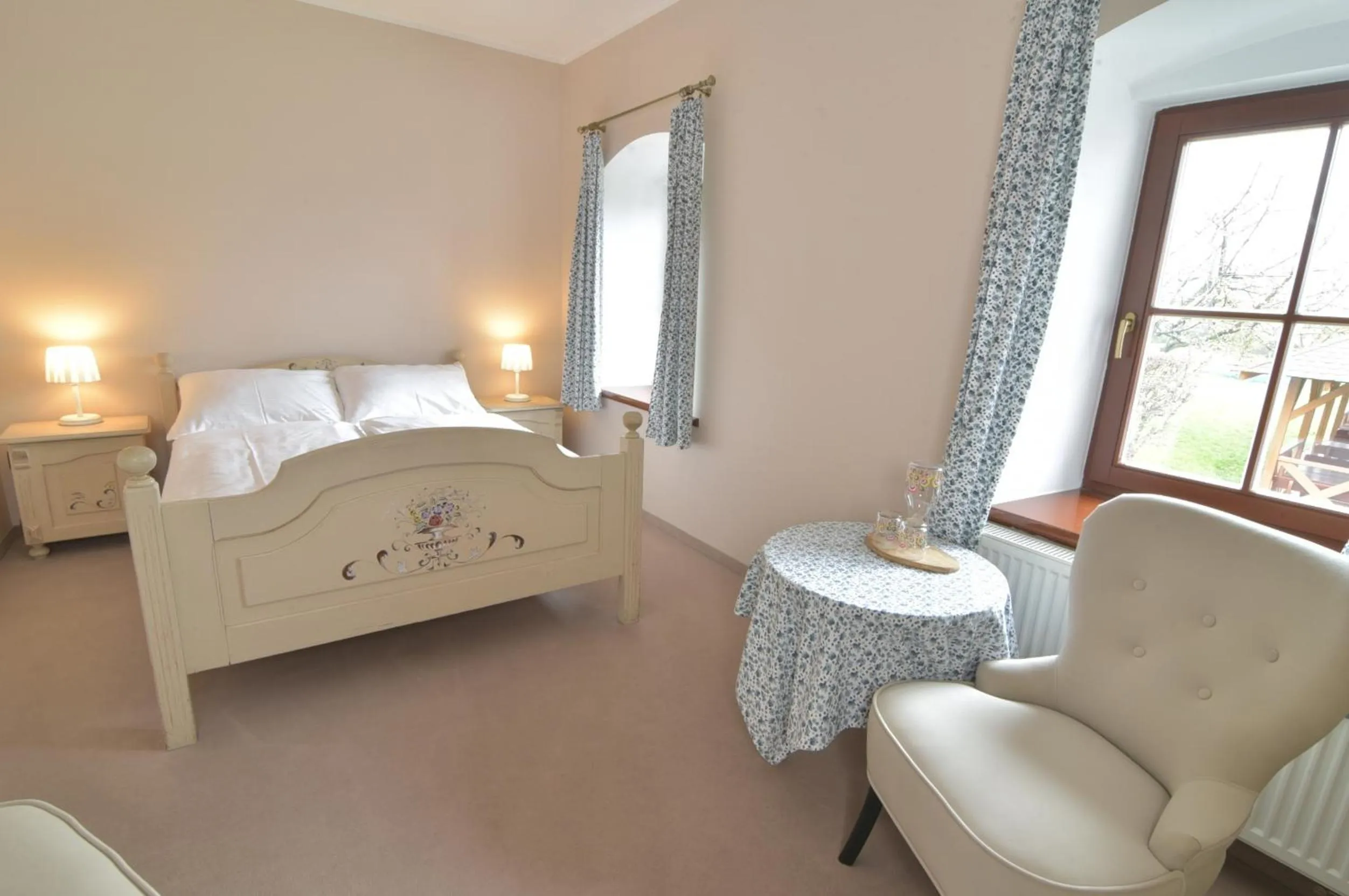 Bed in Gościniec Nowa Wioska