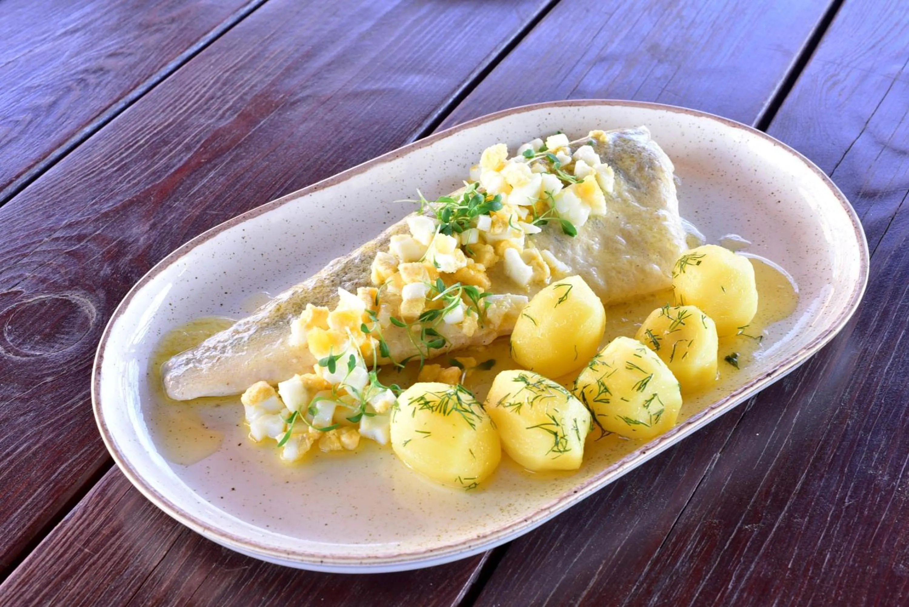 Food and drinks in Gościniec Nowa Wioska