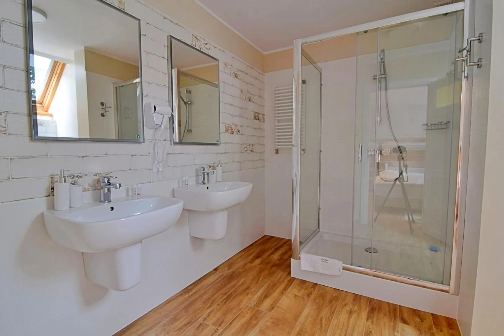 Bathroom in Gościniec Nowa Wioska