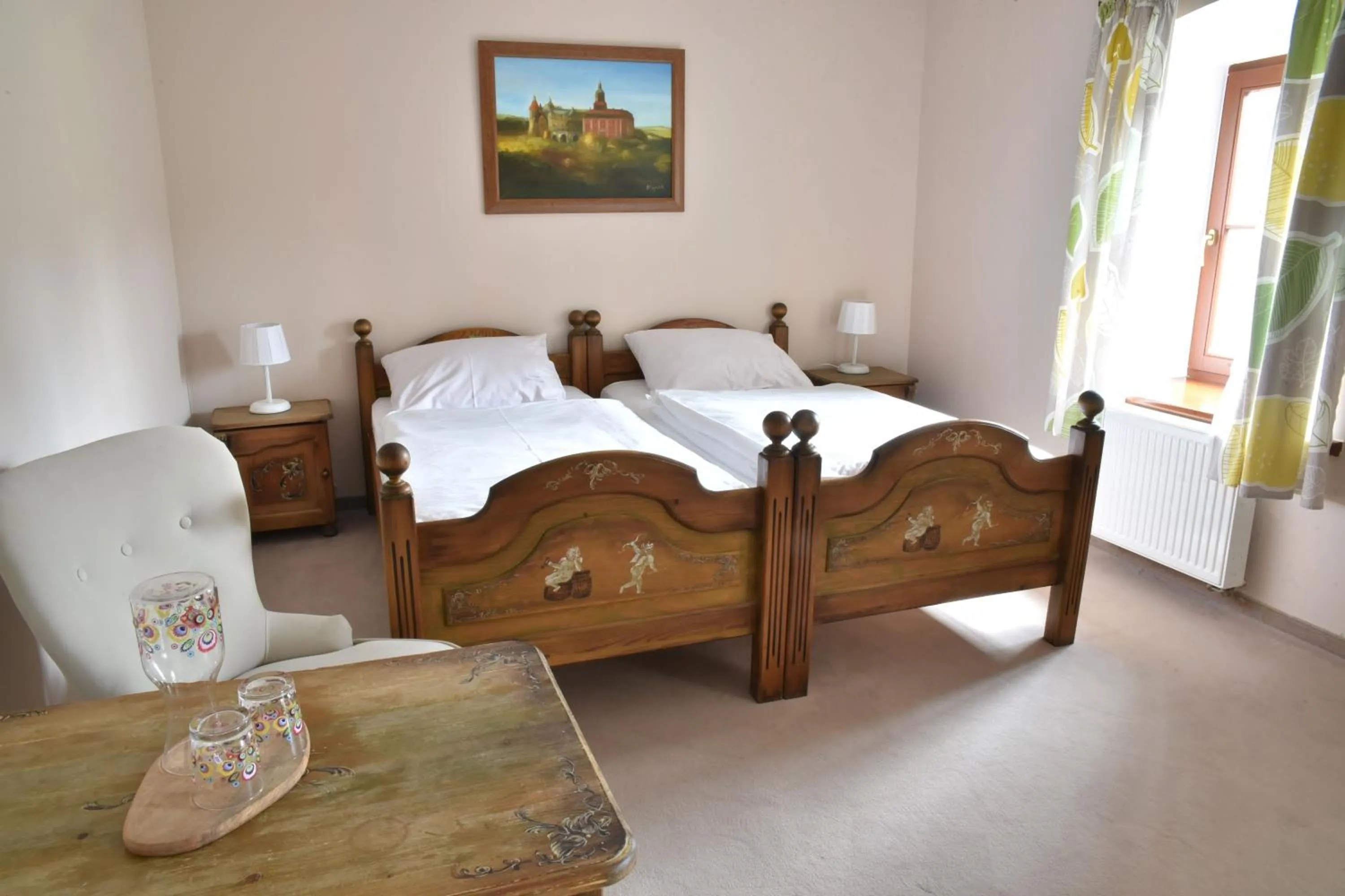 Photo of the whole room, Bed in Gościniec Nowa Wioska