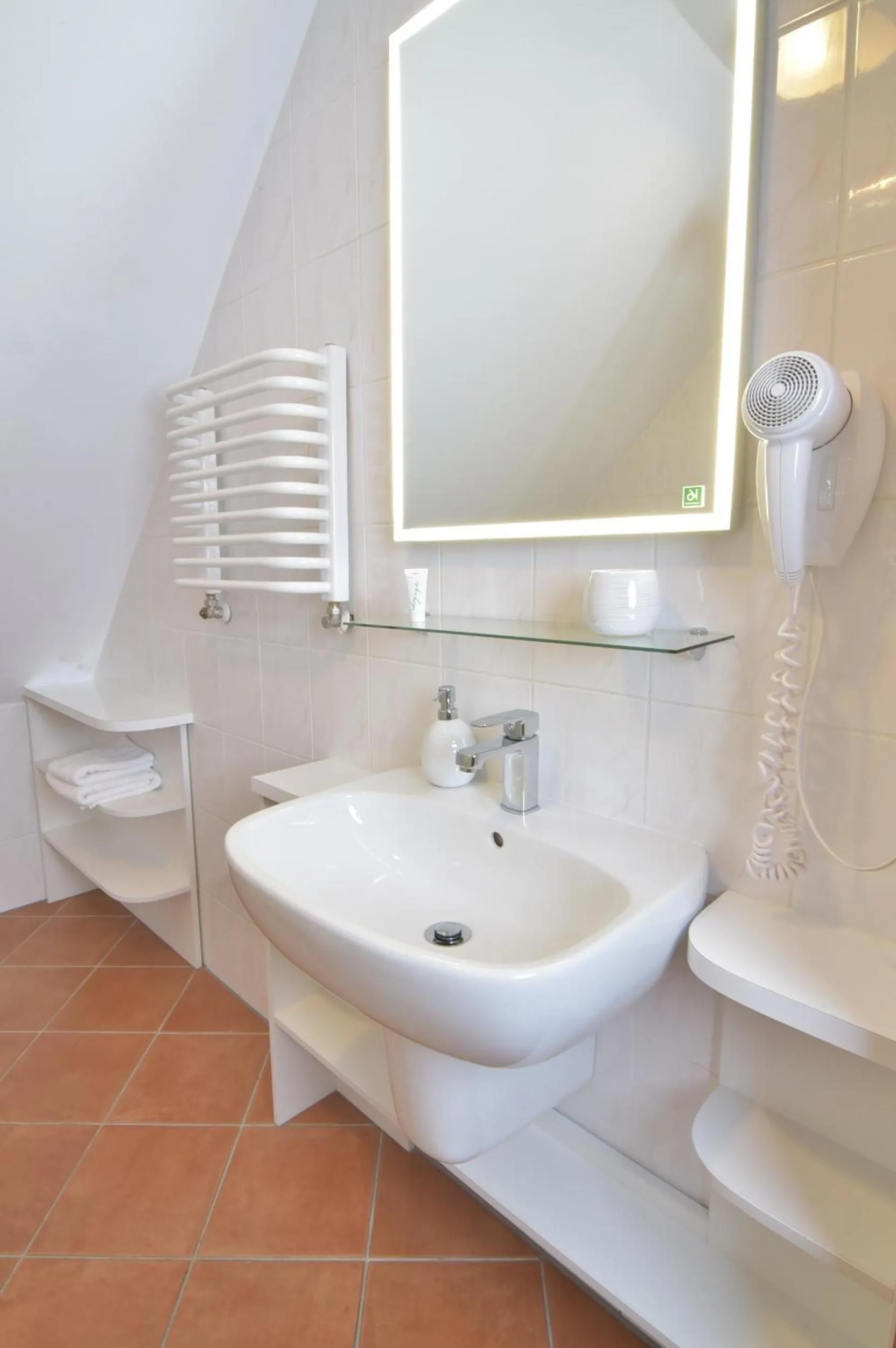 Bathroom in Gościniec Nowa Wioska