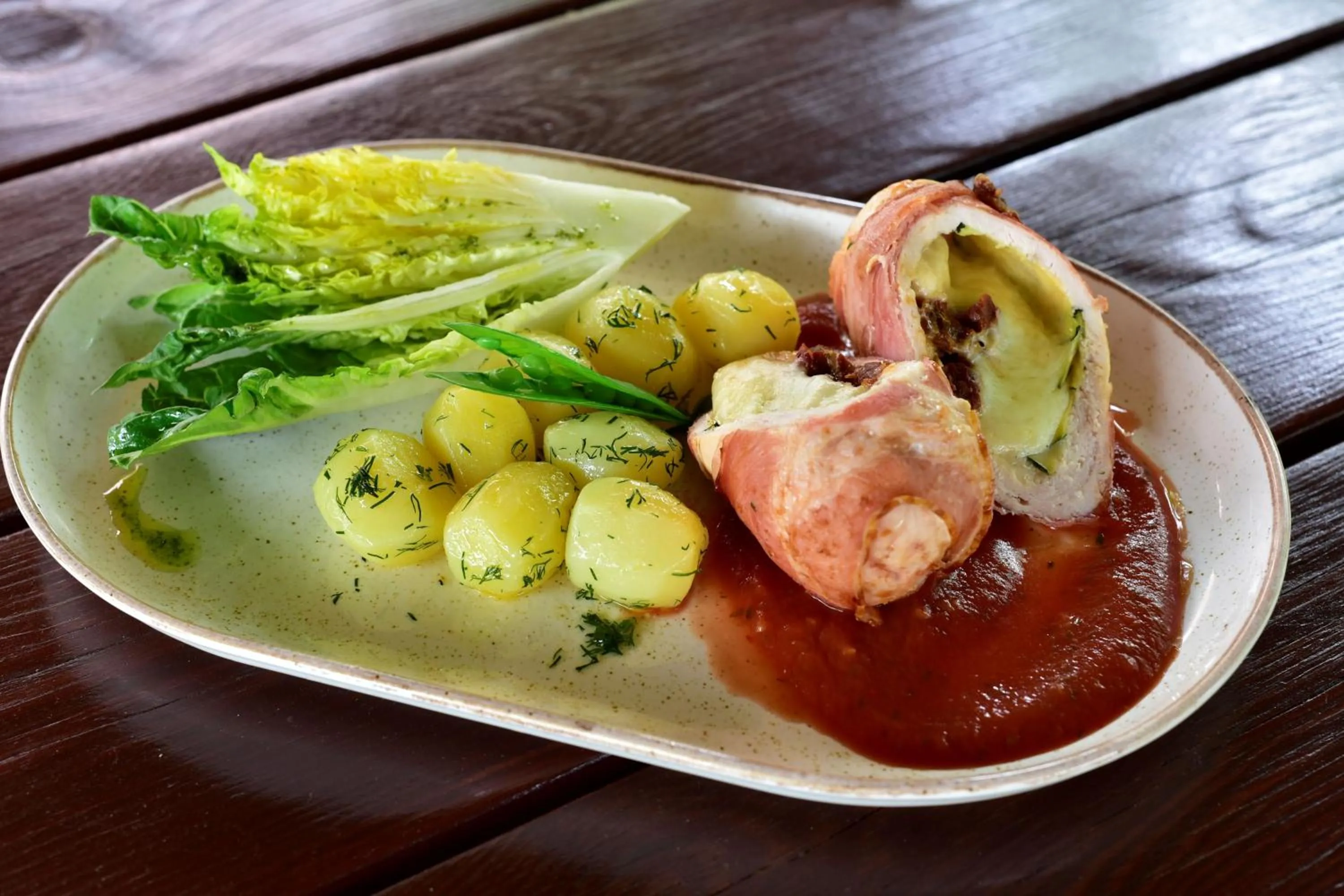 Lunch in Gościniec Nowa Wioska