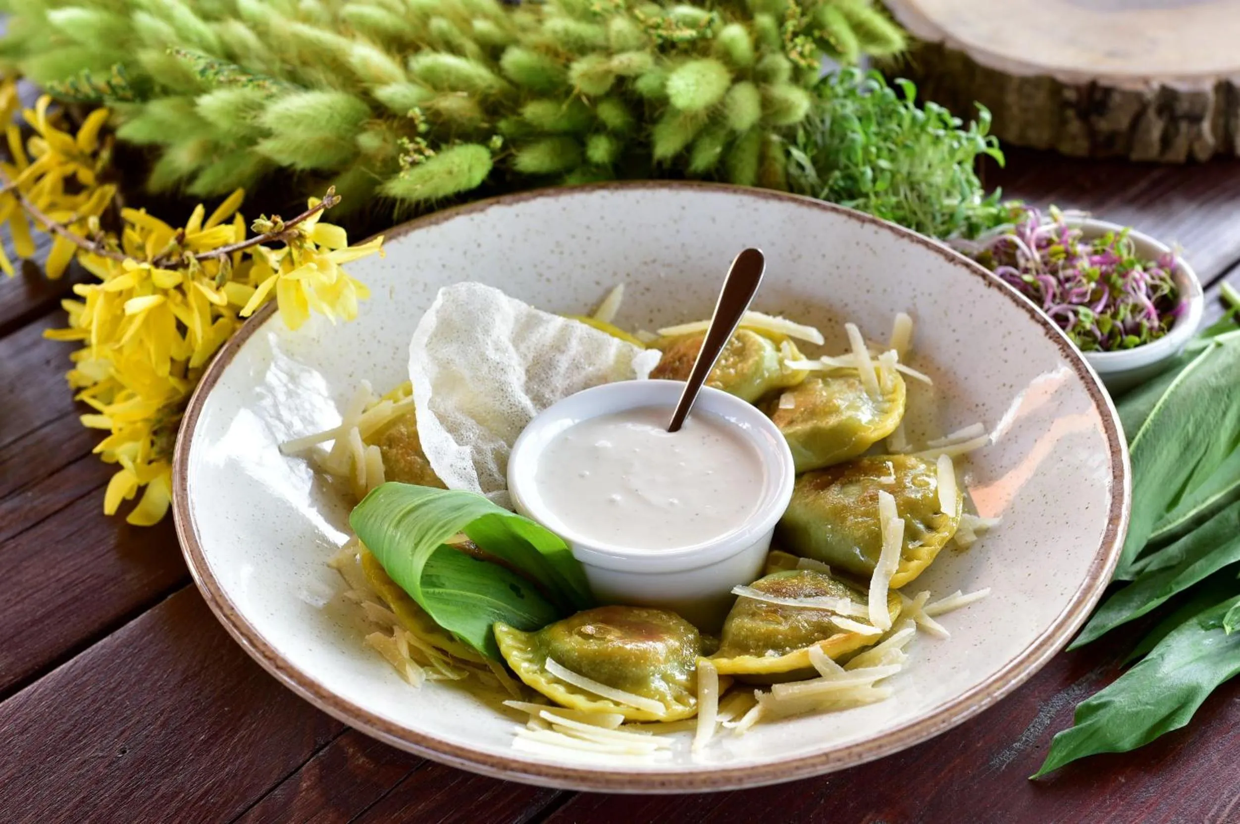 Lunch in Gościniec Nowa Wioska