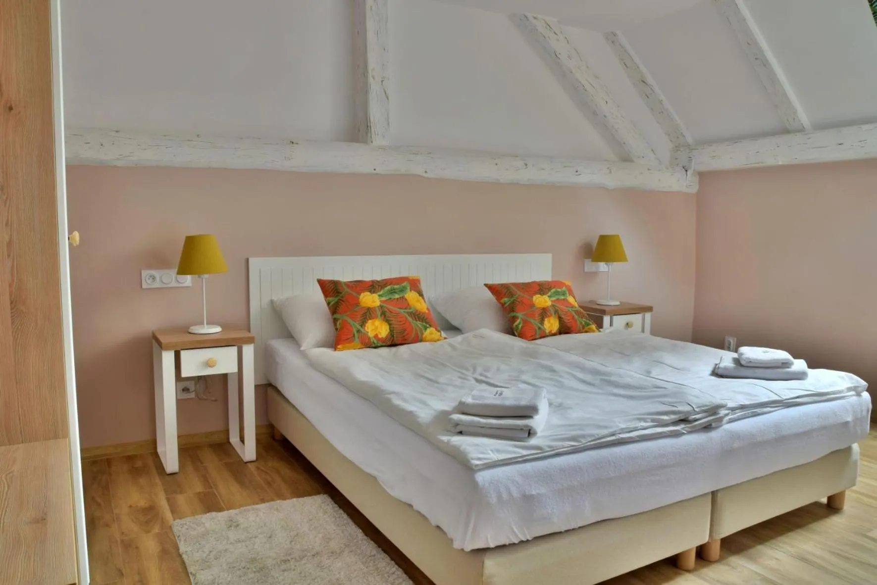 Bed in Gościniec Nowa Wioska