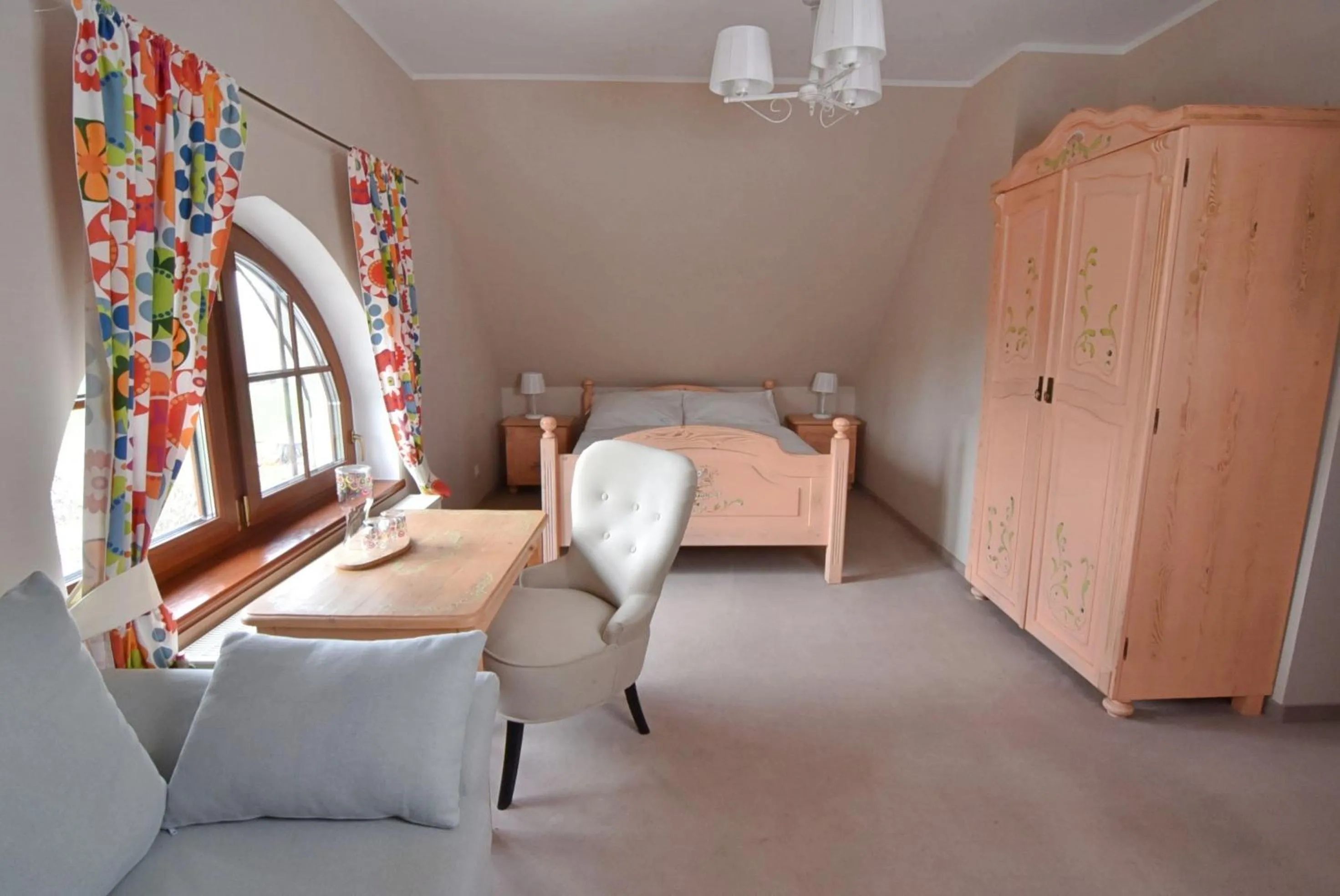 Photo of the whole room, Bed in Gościniec Nowa Wioska