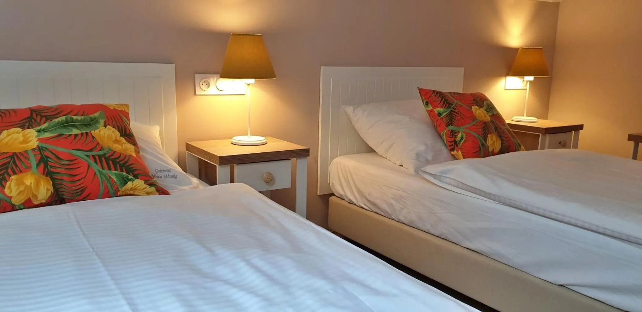 Bed in Gościniec Nowa Wioska