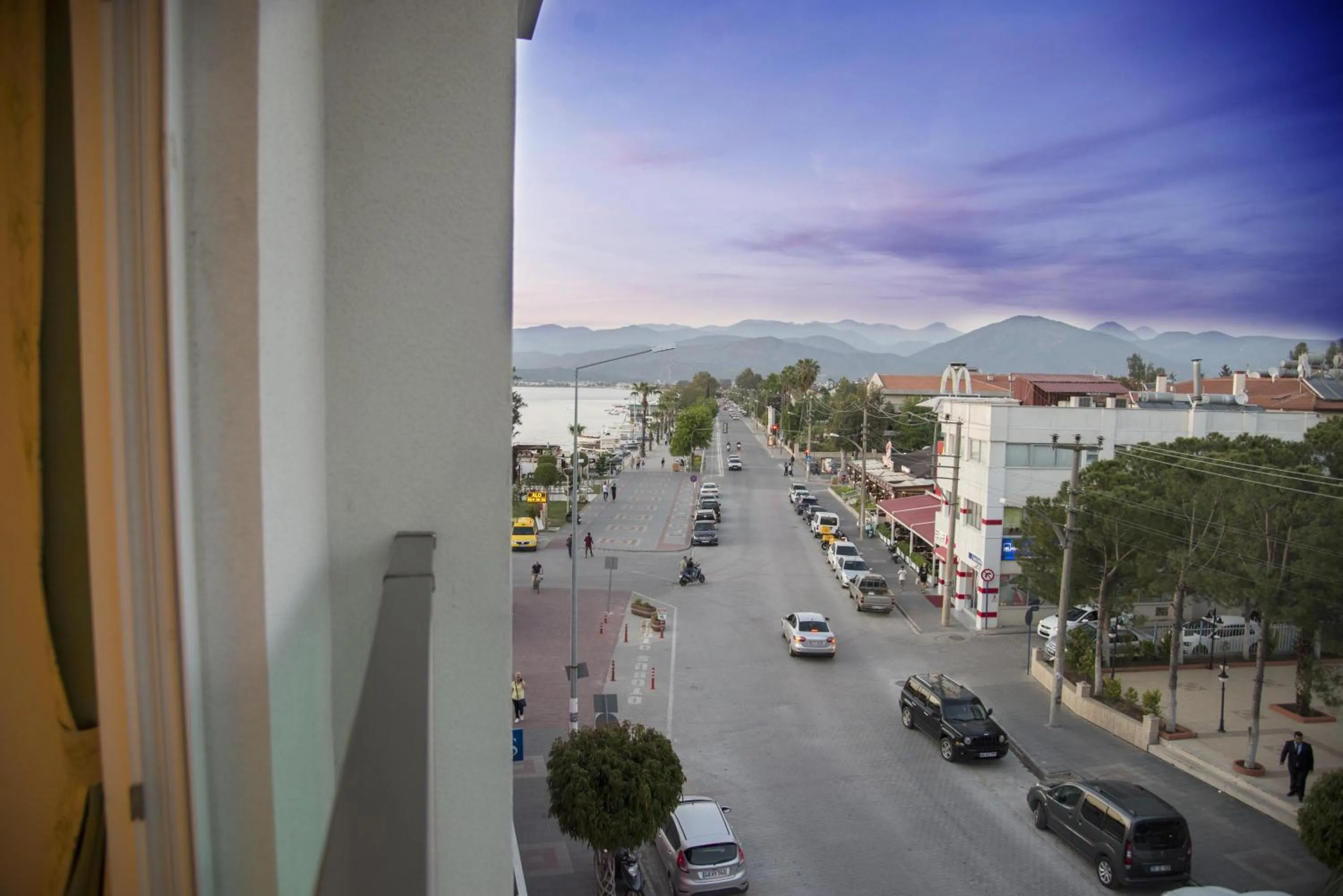 City view in Yeniceri City Hotel