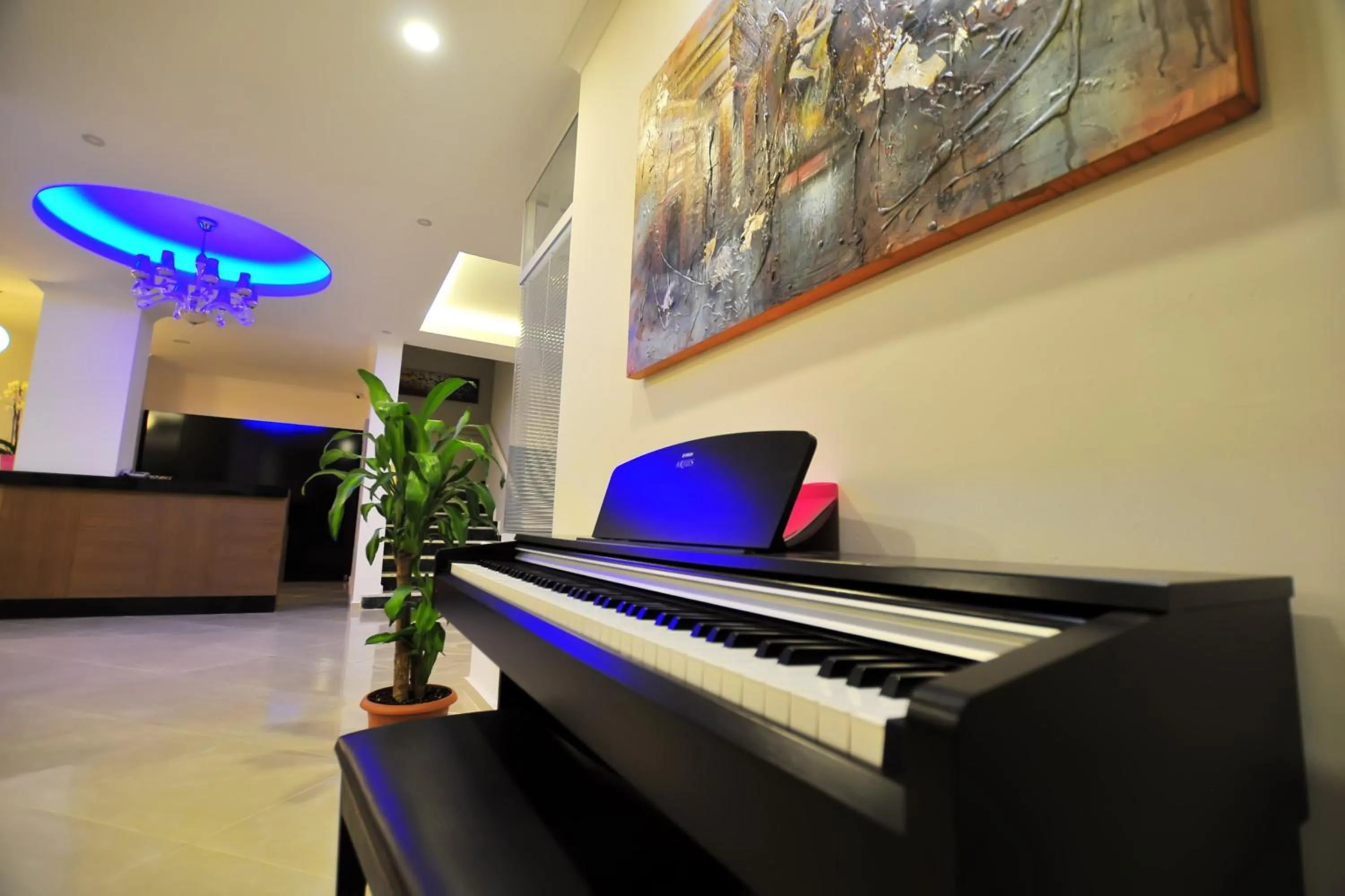Lobby or reception in Yeniceri City Hotel