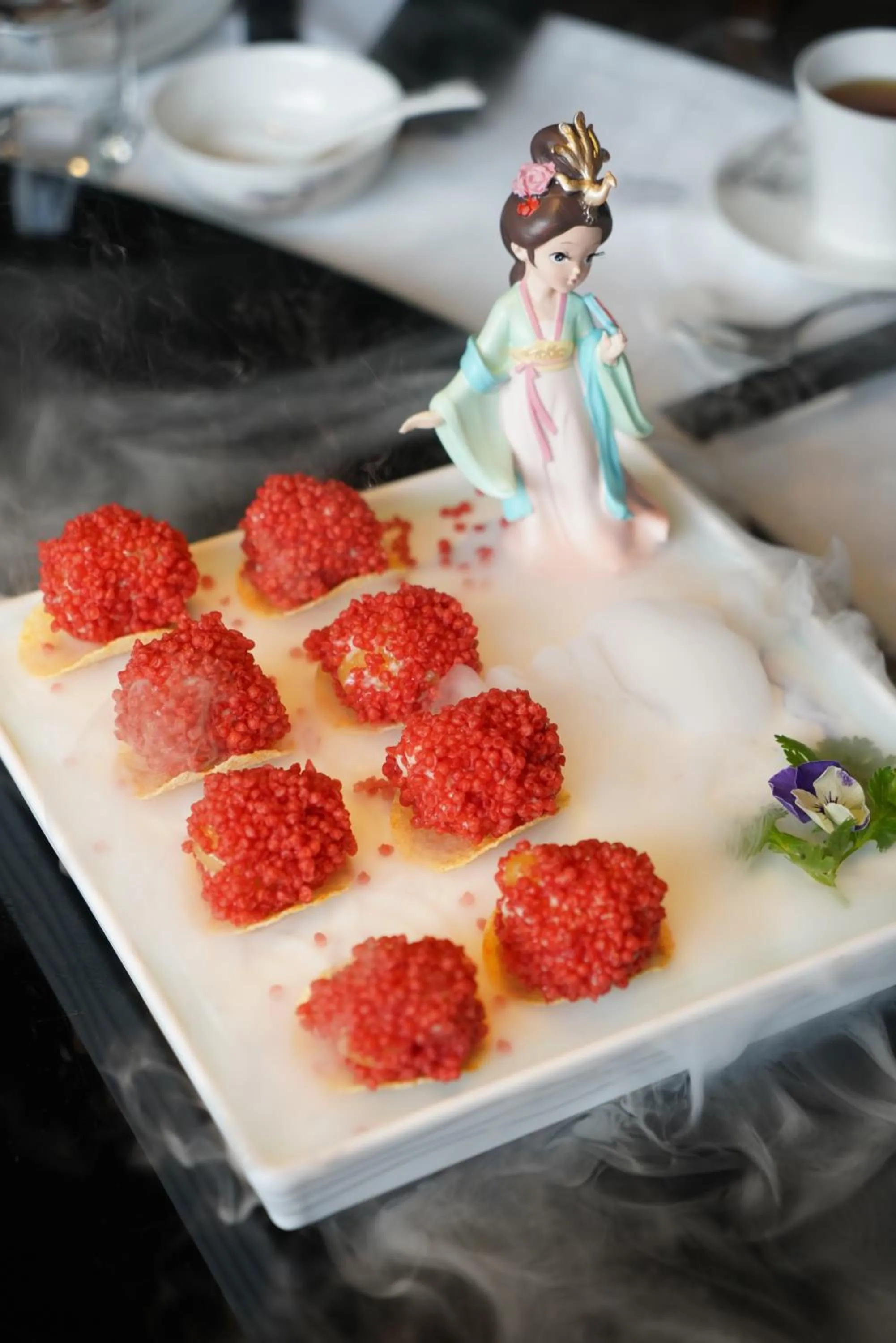 Food close-up in Eastern House Xi'an