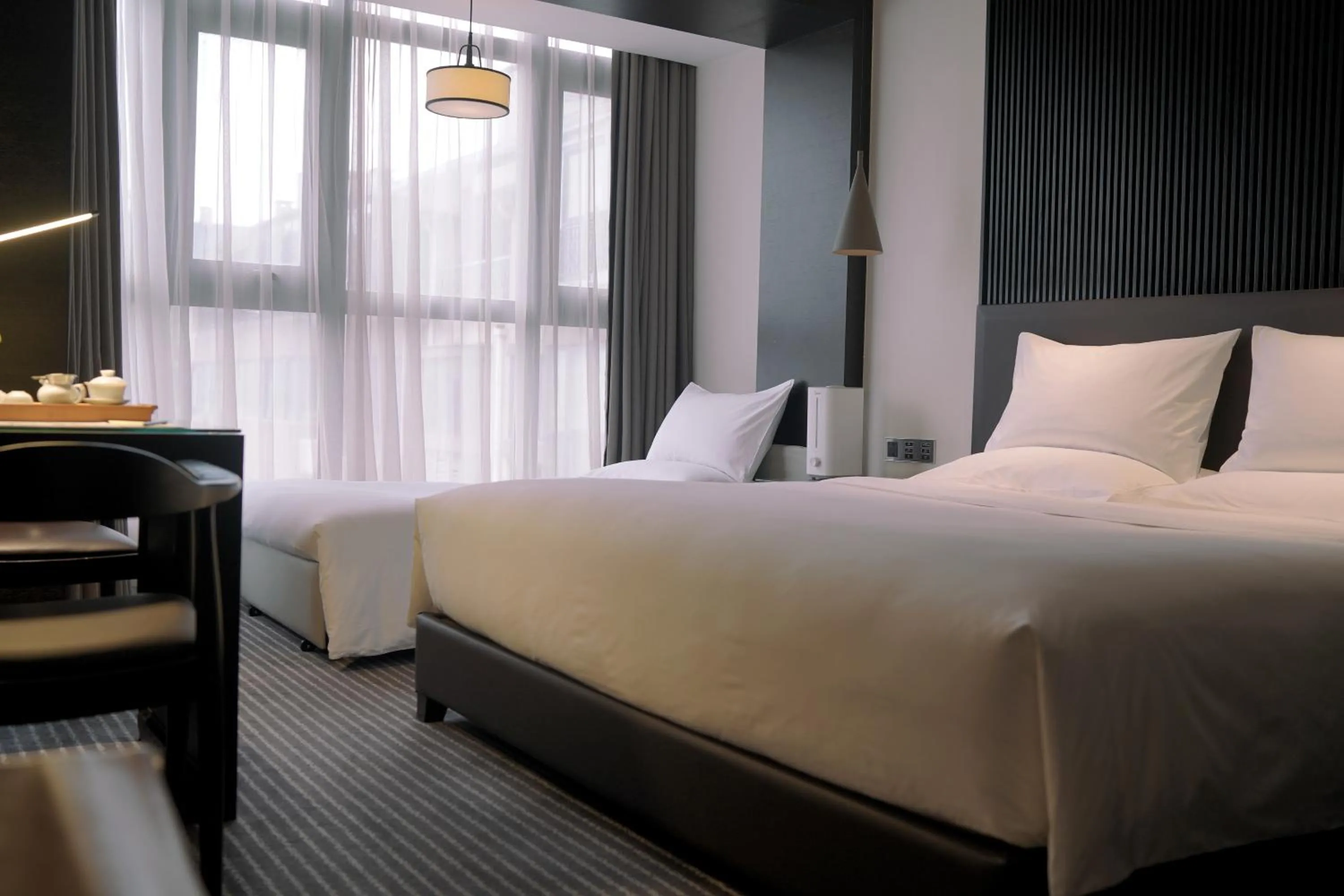 Bed in Eastern House Xi'an