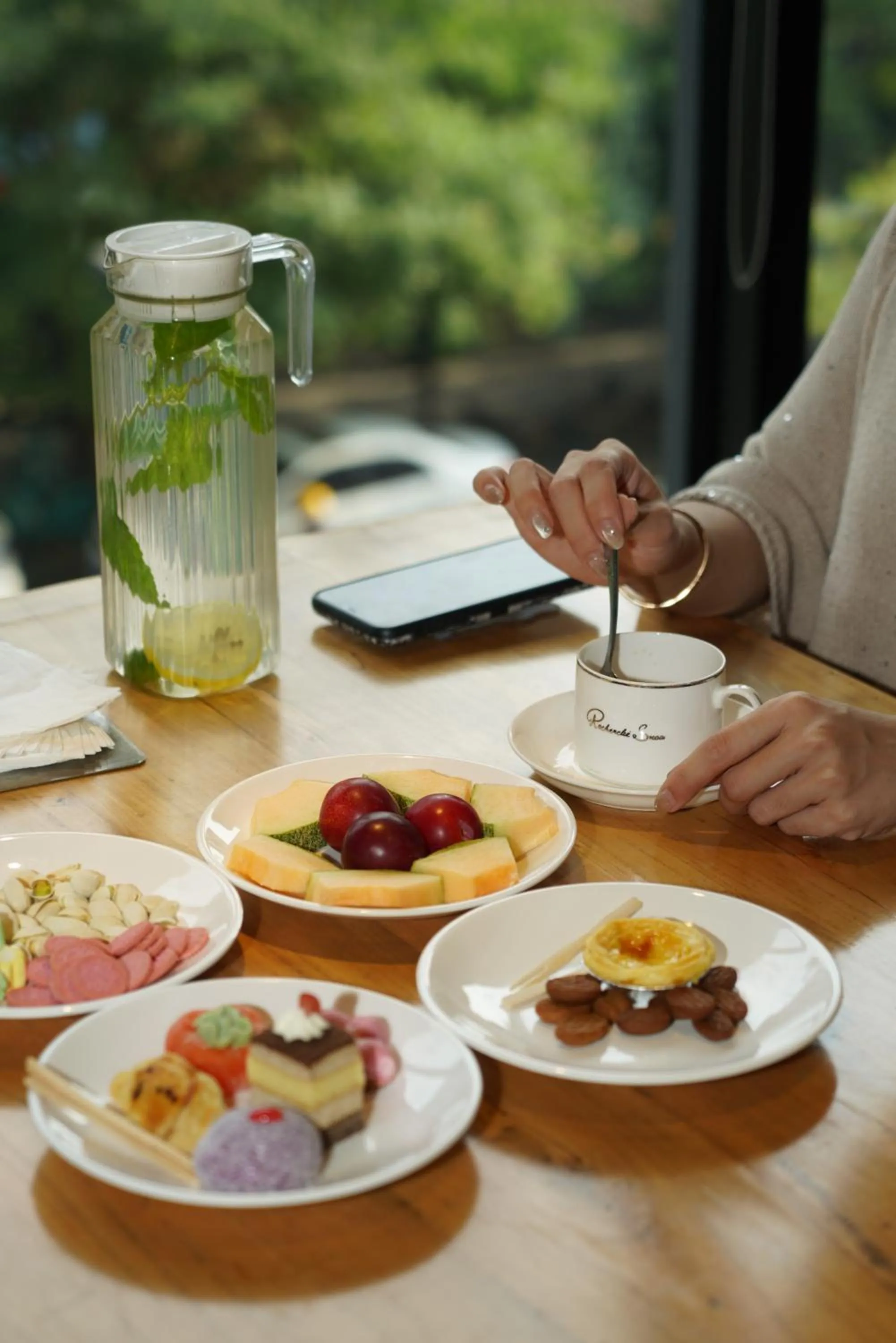Food close-up in Eastern House Xi'an