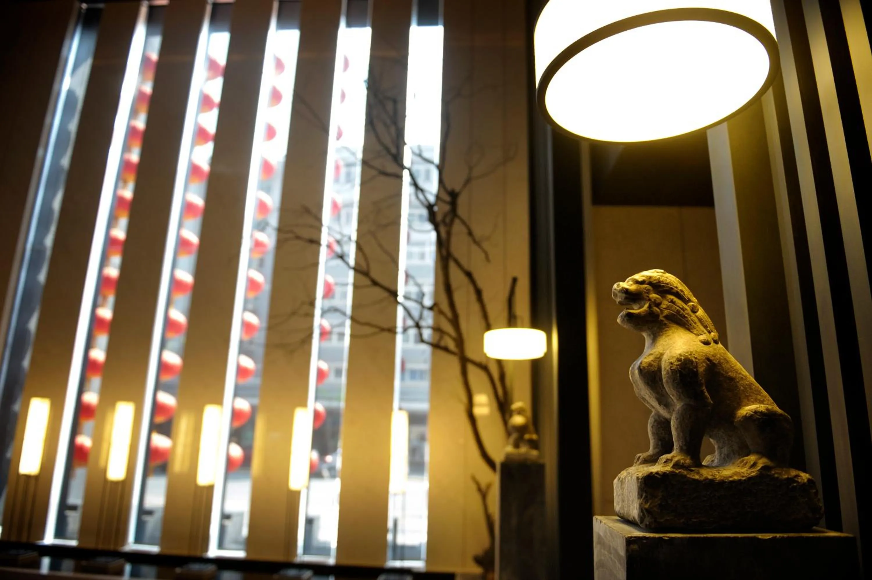 Lobby or reception in Eastern House Xi'an