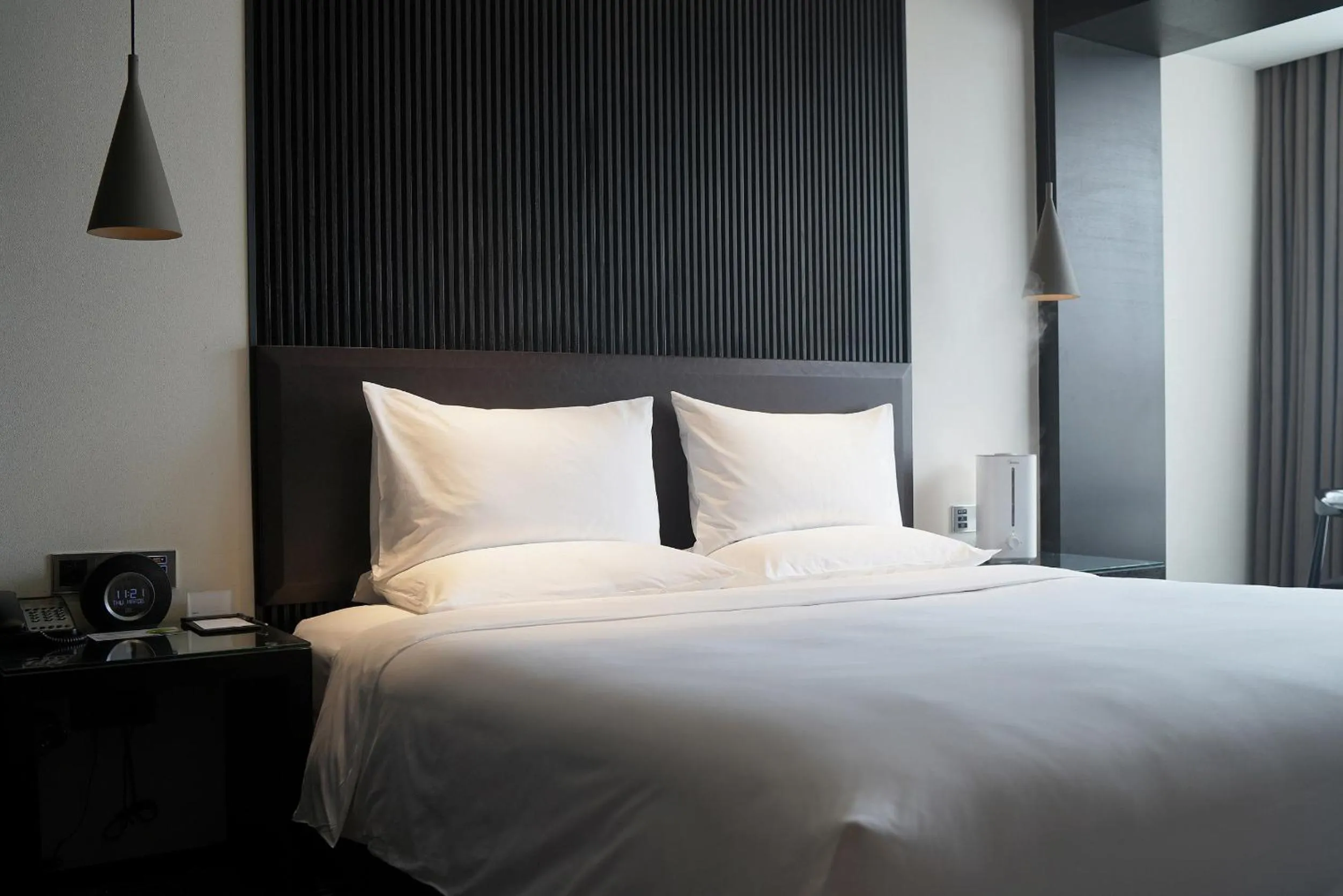 Photo of the whole room, Bed in Eastern House Xi'an