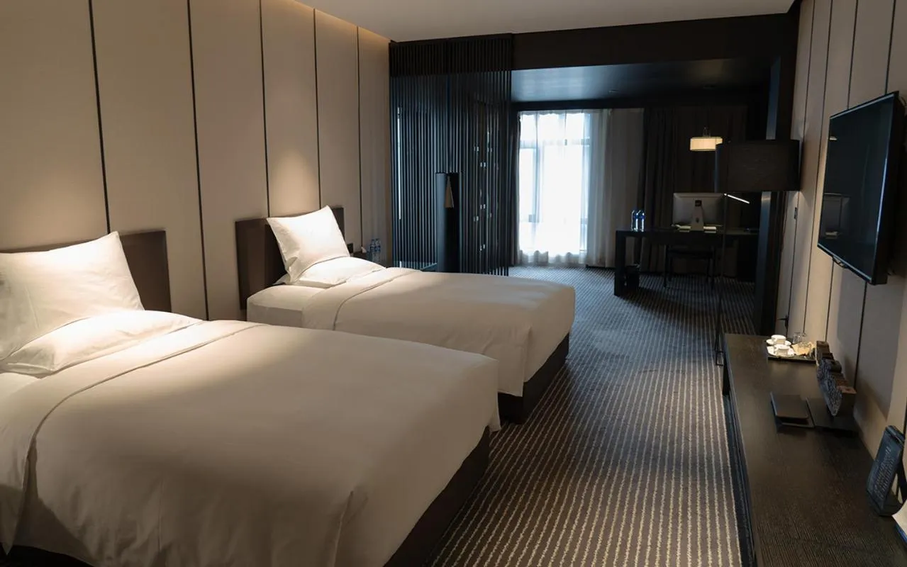 Bed in Eastern House Xi'an