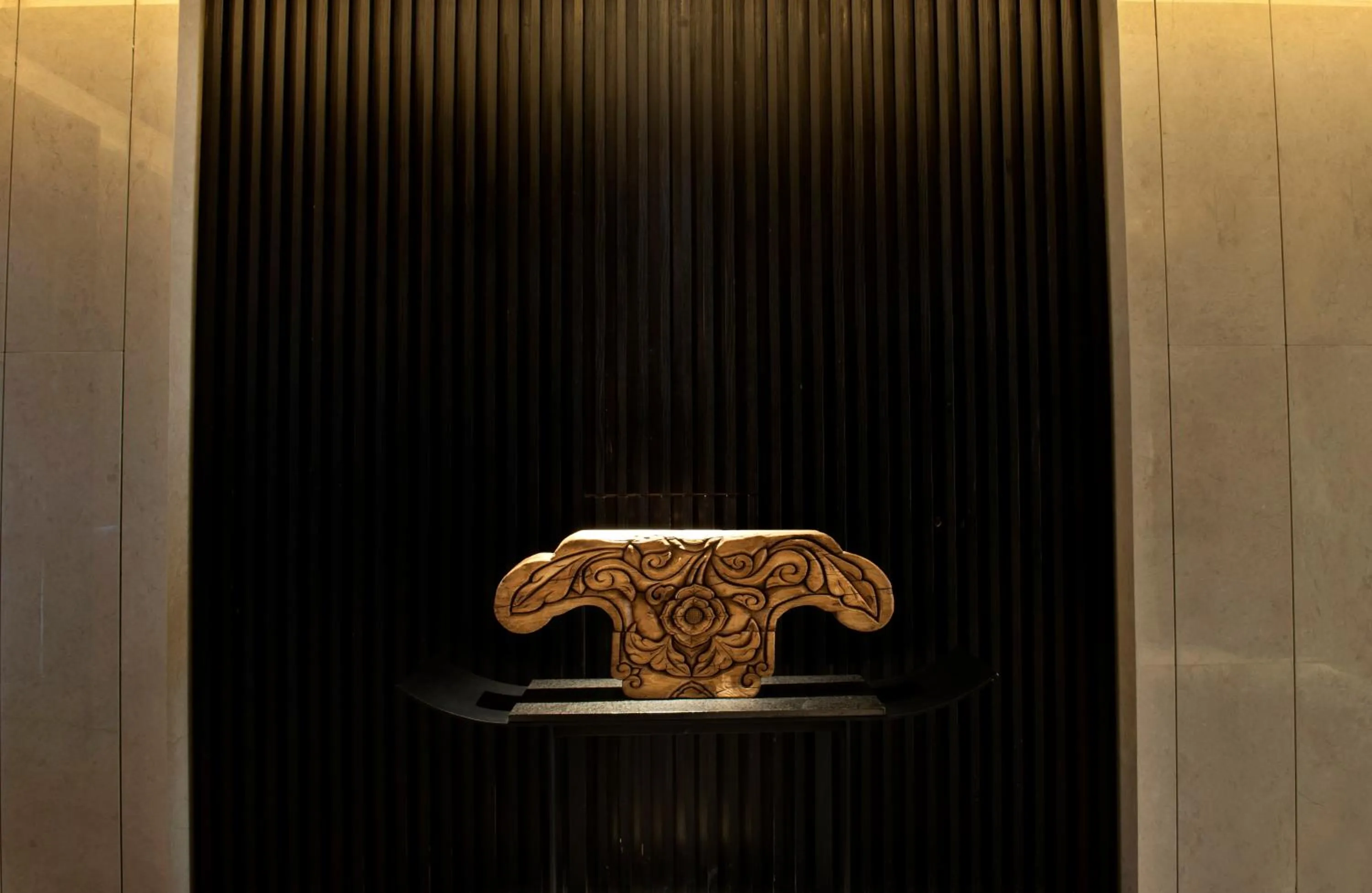 Decorative detail in Eastern House Xi'an