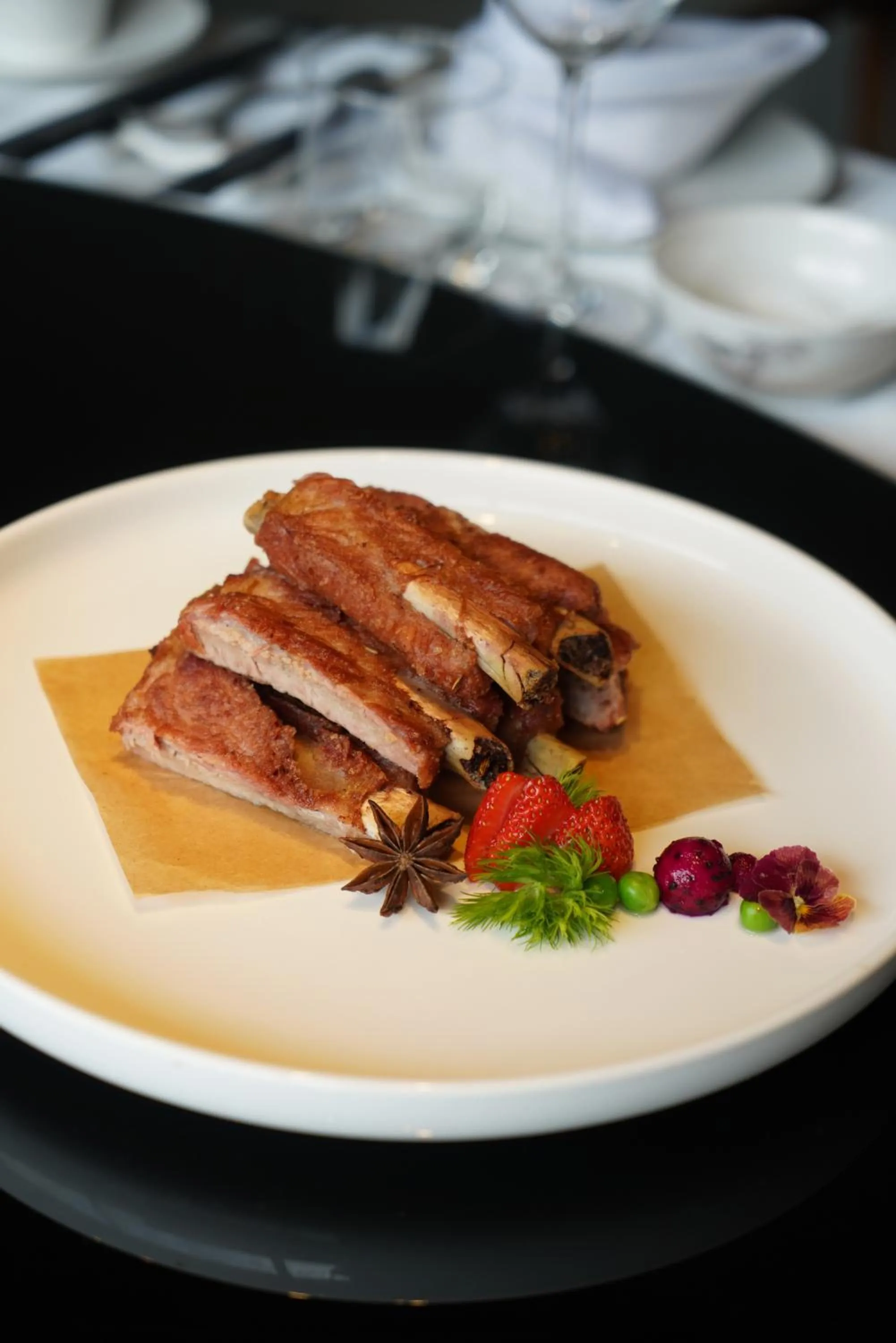 Food close-up in Eastern House Xi'an