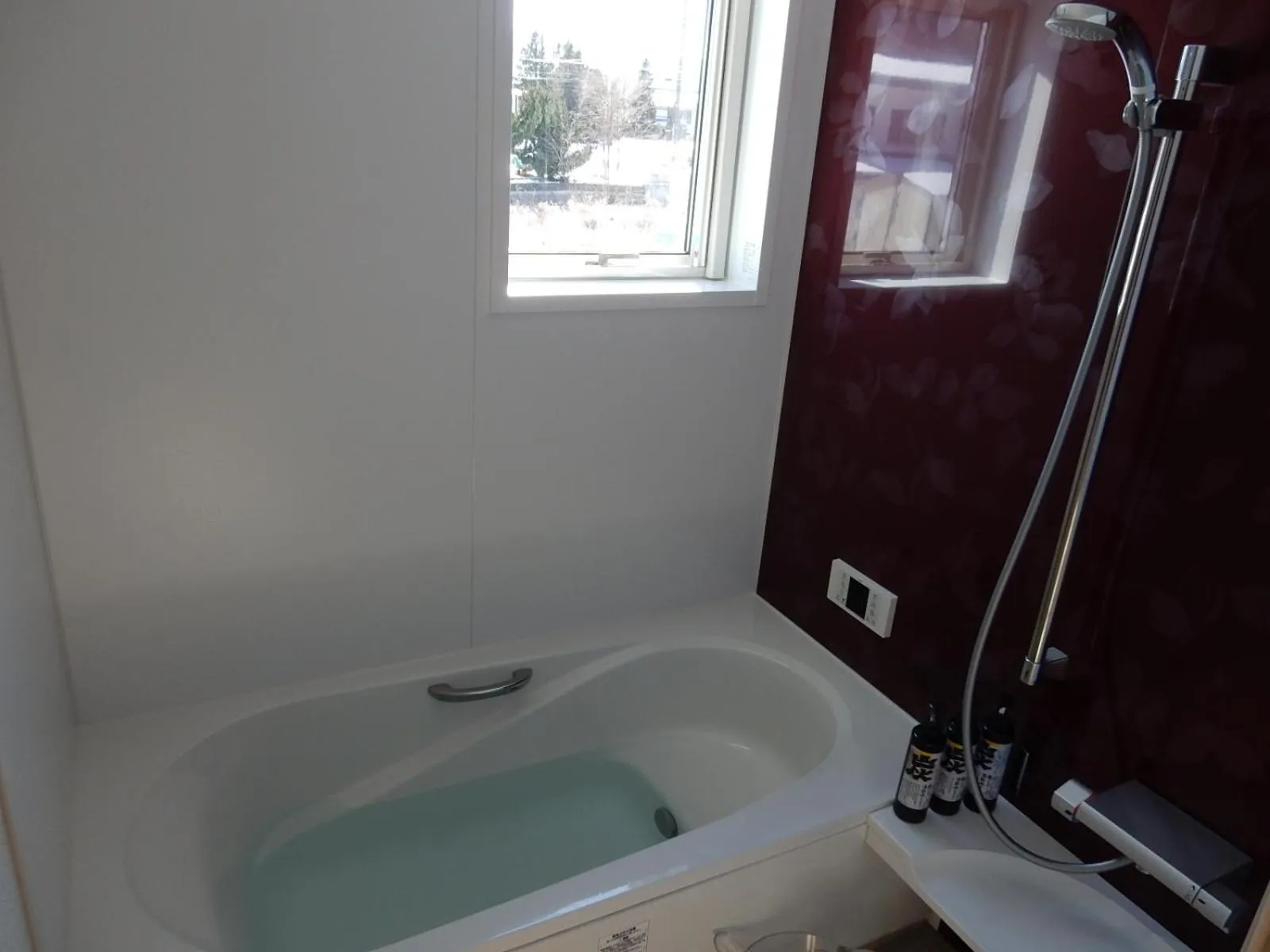 Bathroom in Kawaguchiko Cottage Minami