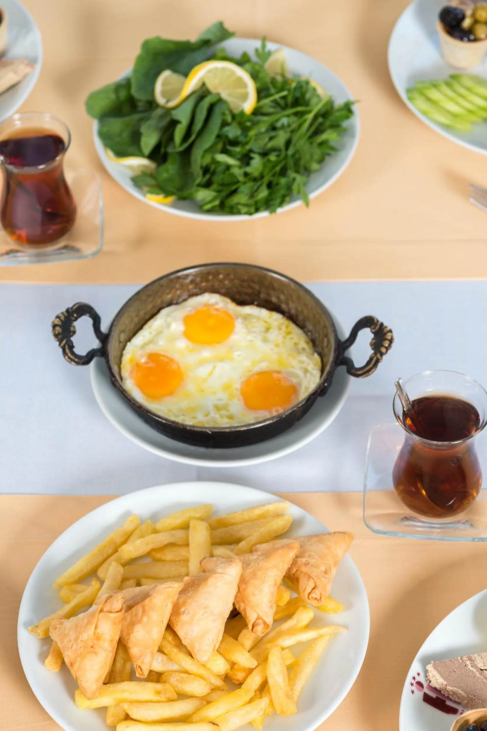 Breakfast in Hotel Ismira