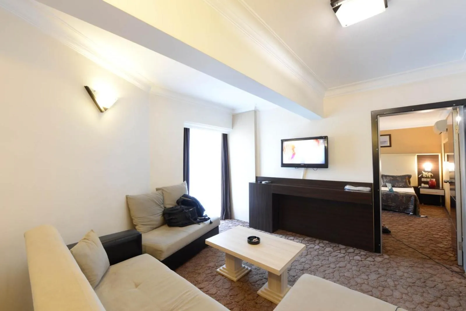 Decorative detail in Hotel Ismira