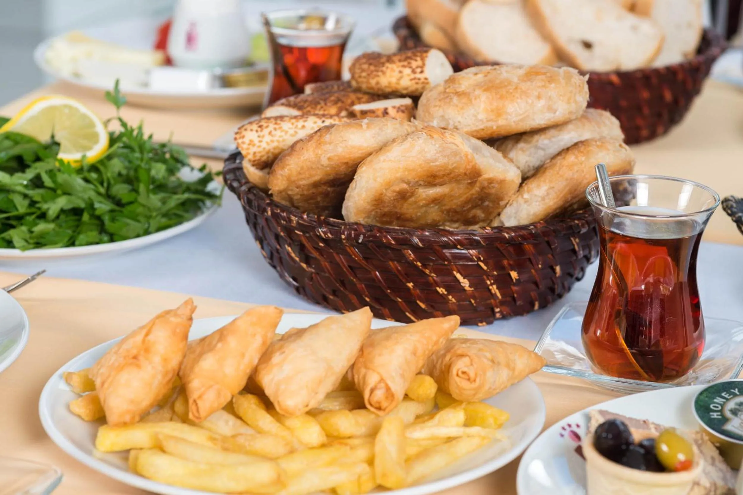 Breakfast in Hotel Ismira