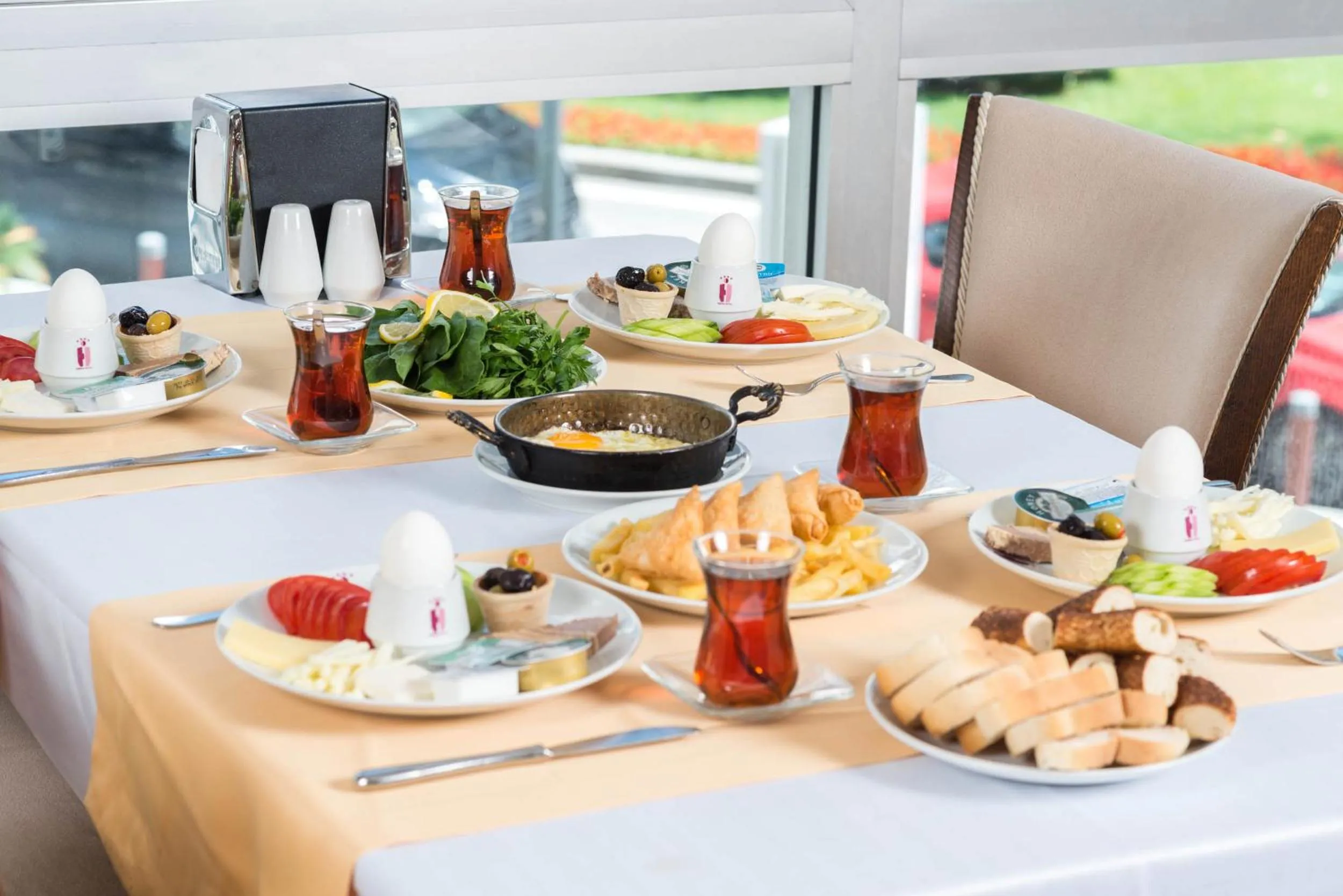 Breakfast in Hotel Ismira