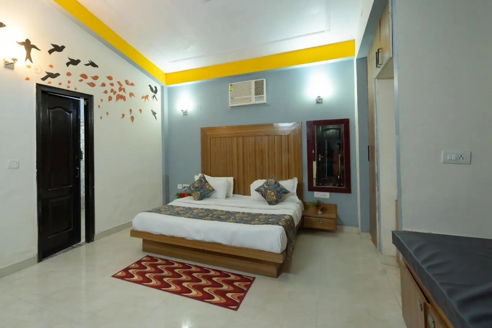 Bed in Corbett Treat Resort By Atya Hotels