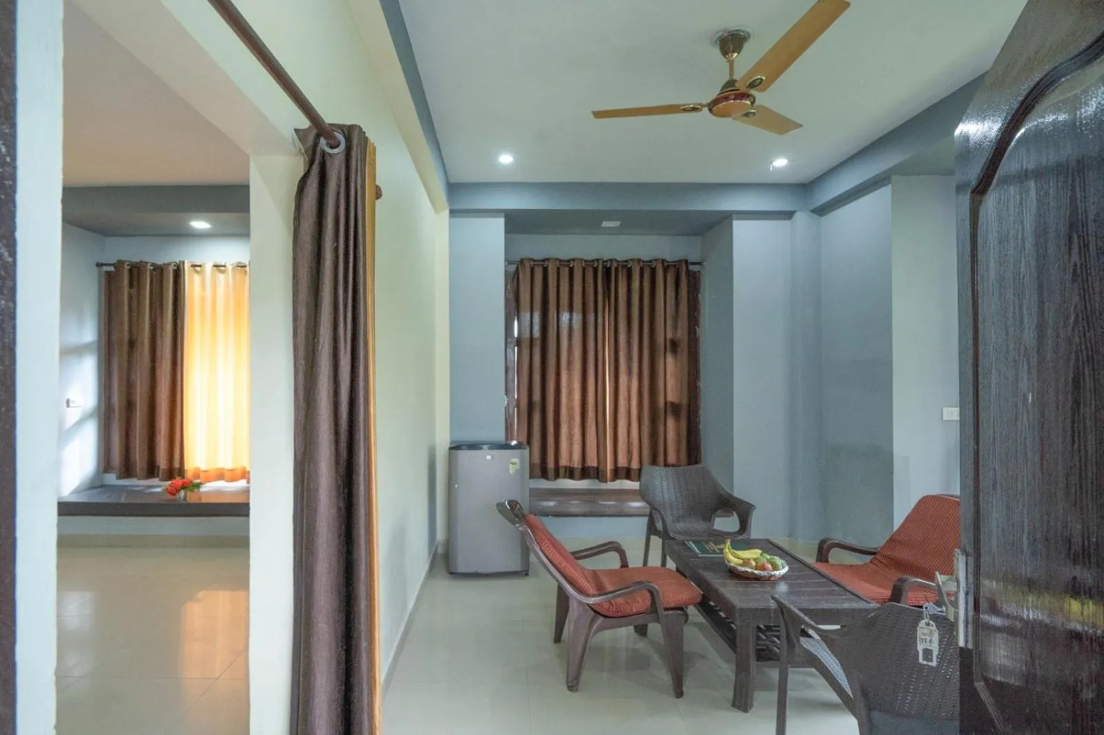 Living room in Corbett Treat Resort By Atya Hotels