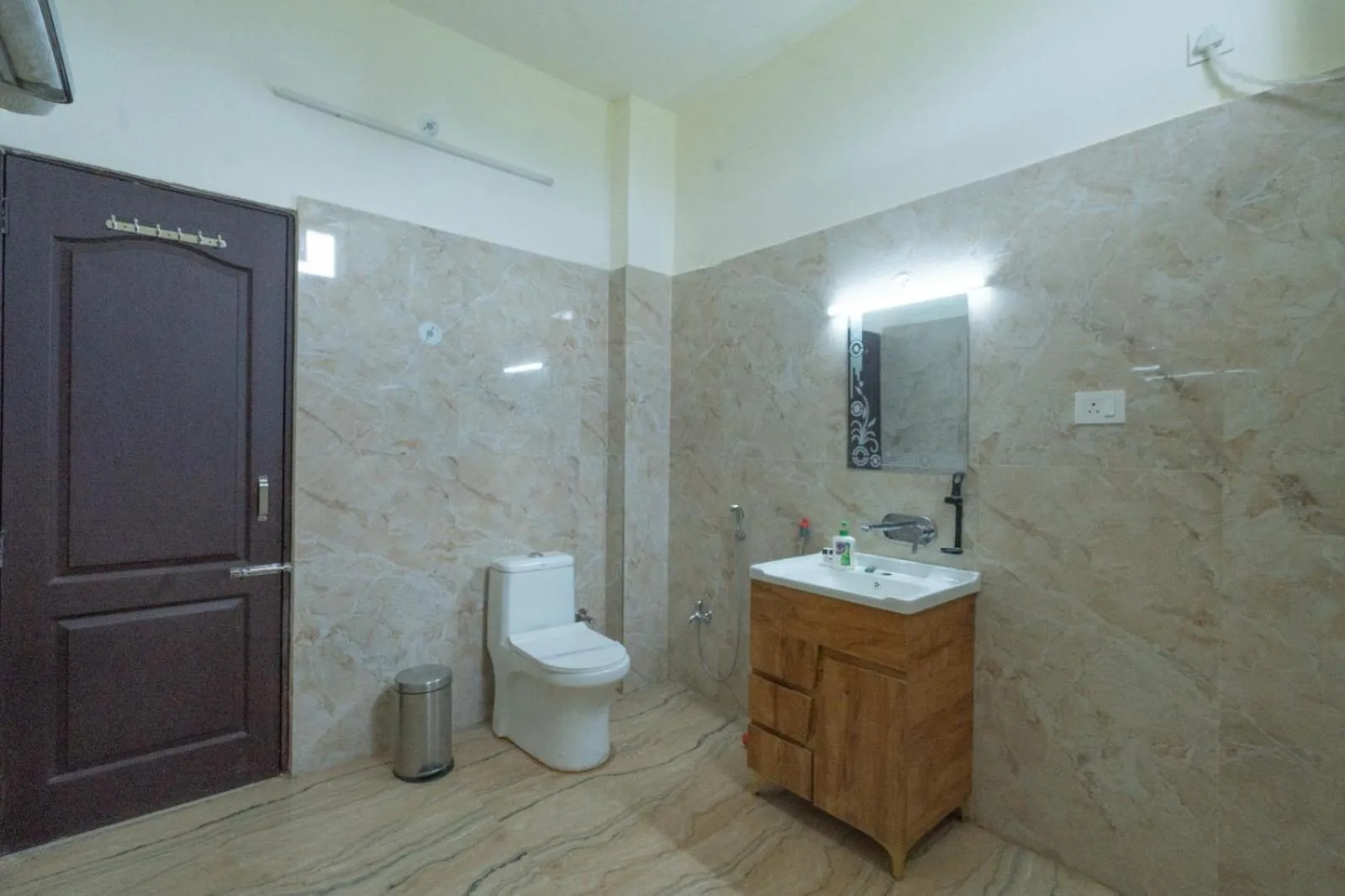 Shower in Corbett Treat Resort By Atya Hotels