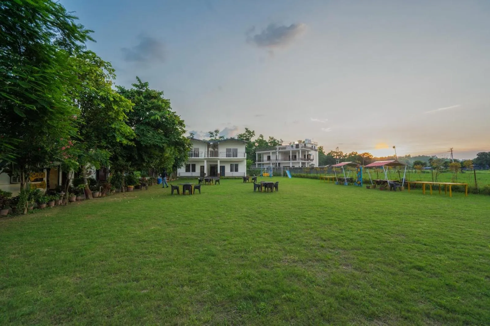 Natural landscape in Corbett Treat Resort By Atya Hotels