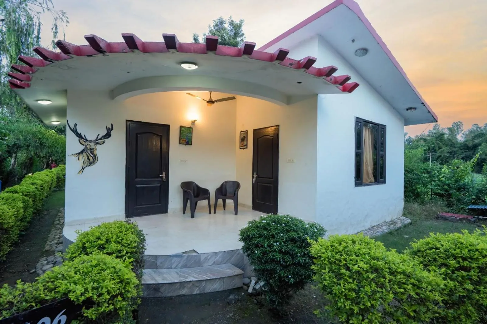 Property building in Corbett Treat Resort By Atya Hotels