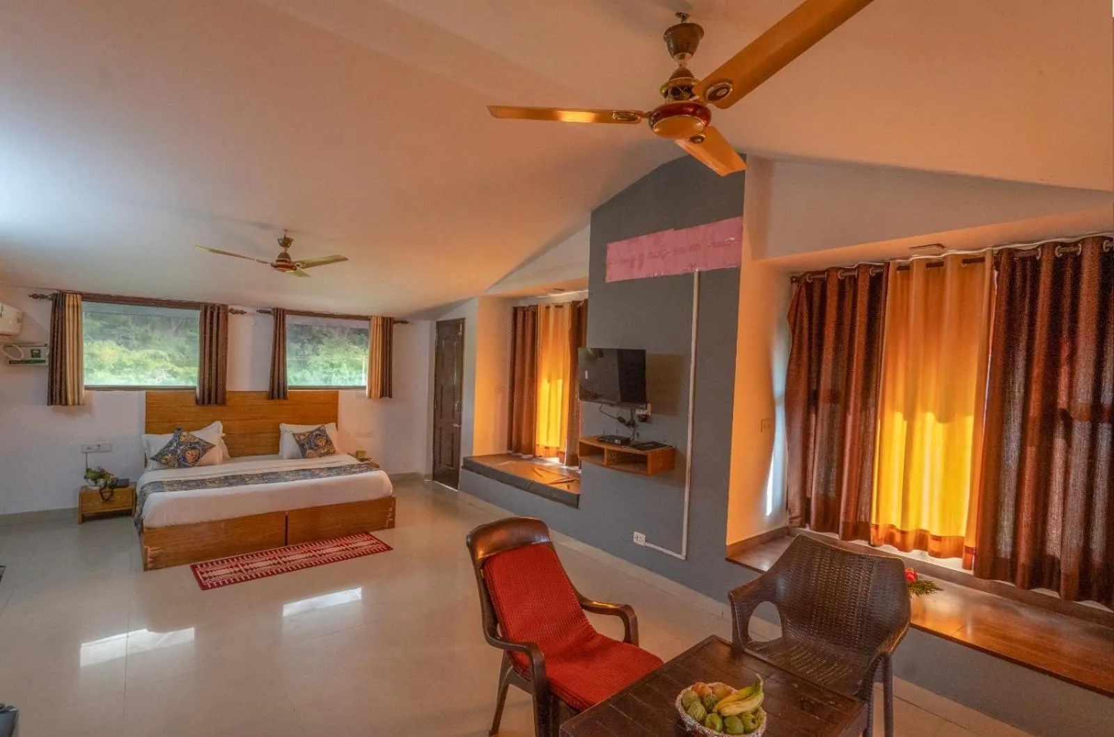 Bed in Corbett Treat Resort By Atya Hotels