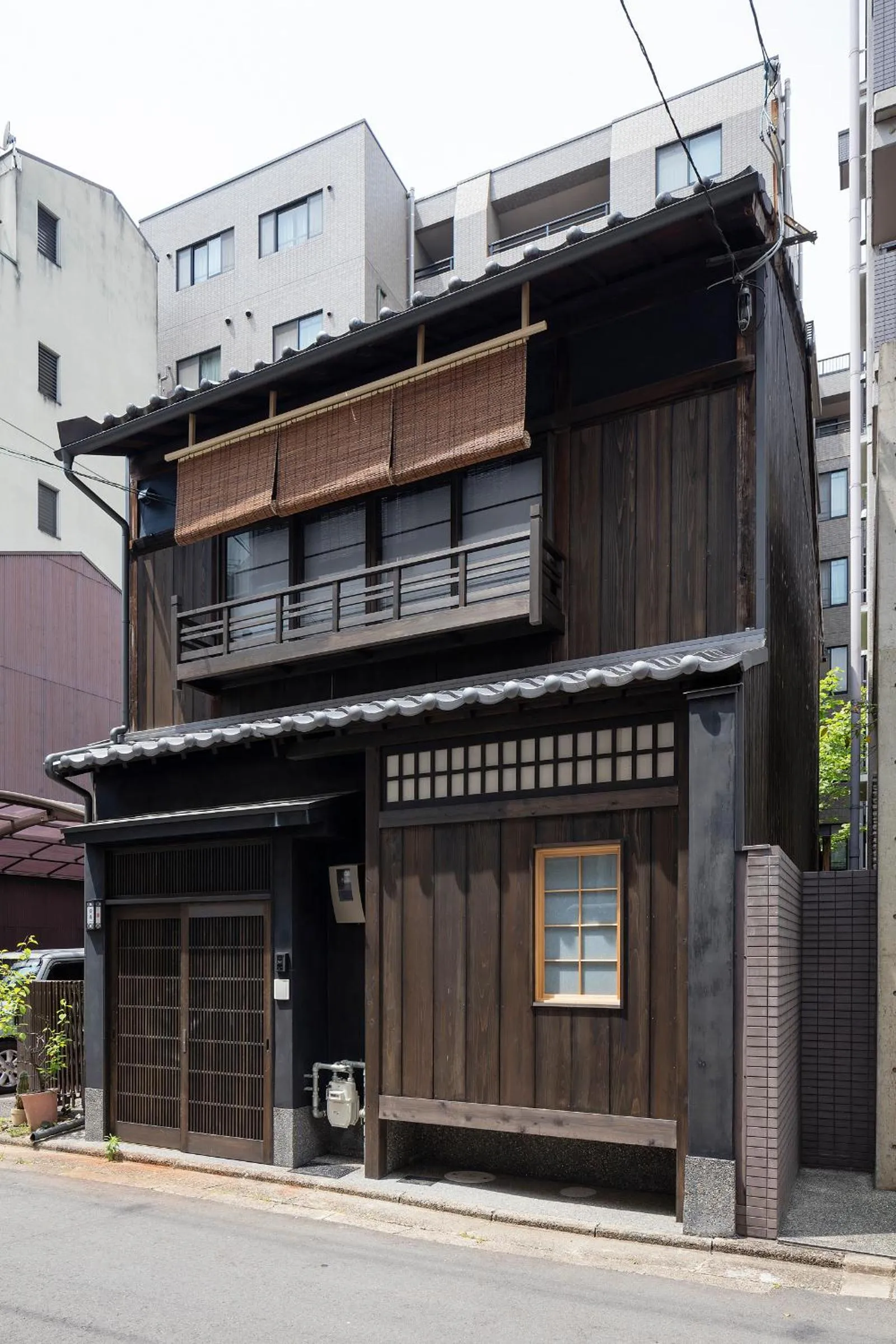 Facade/entrance in Natsume an Machiya House