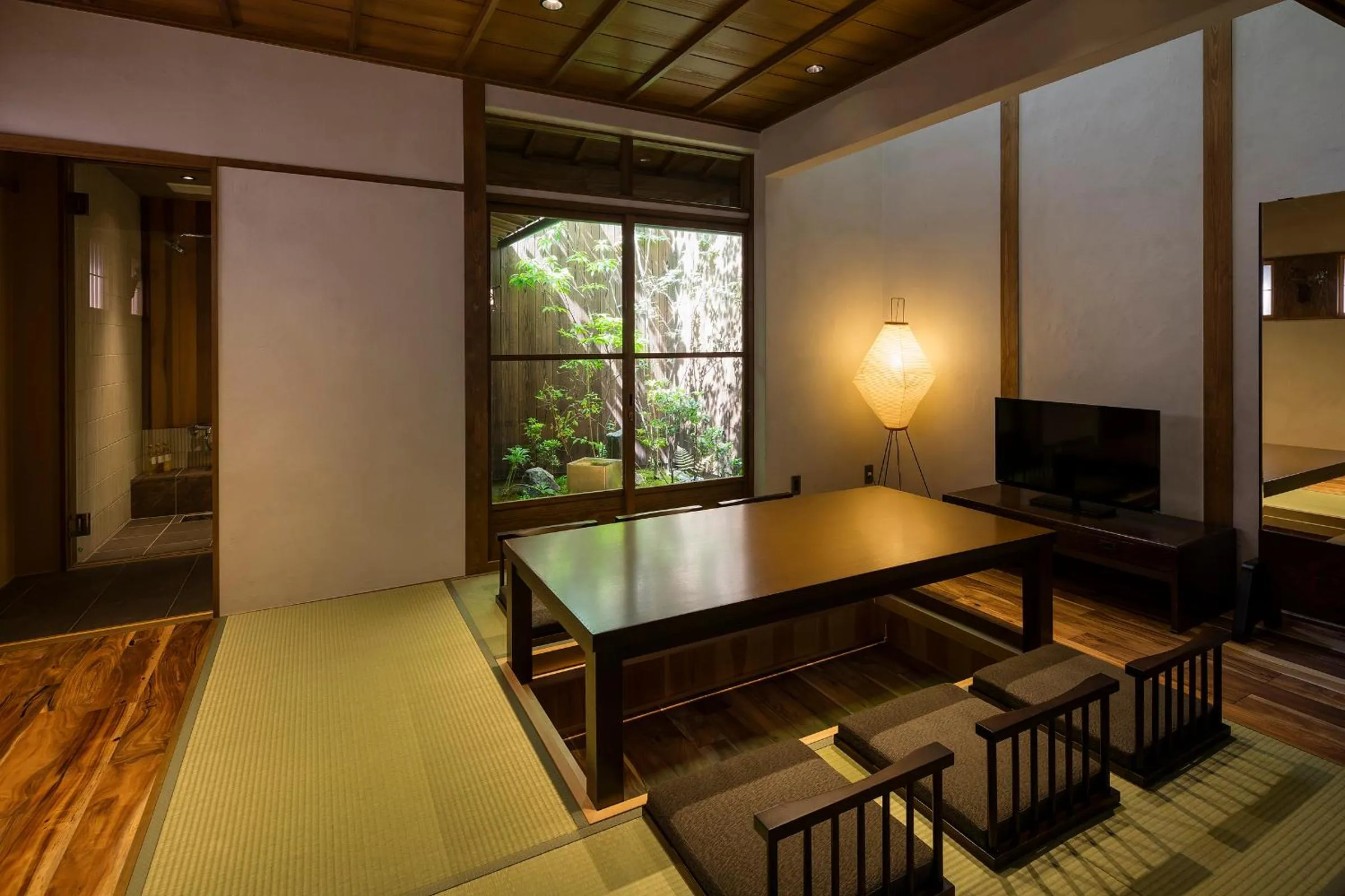 Living room in Natsume an Machiya House