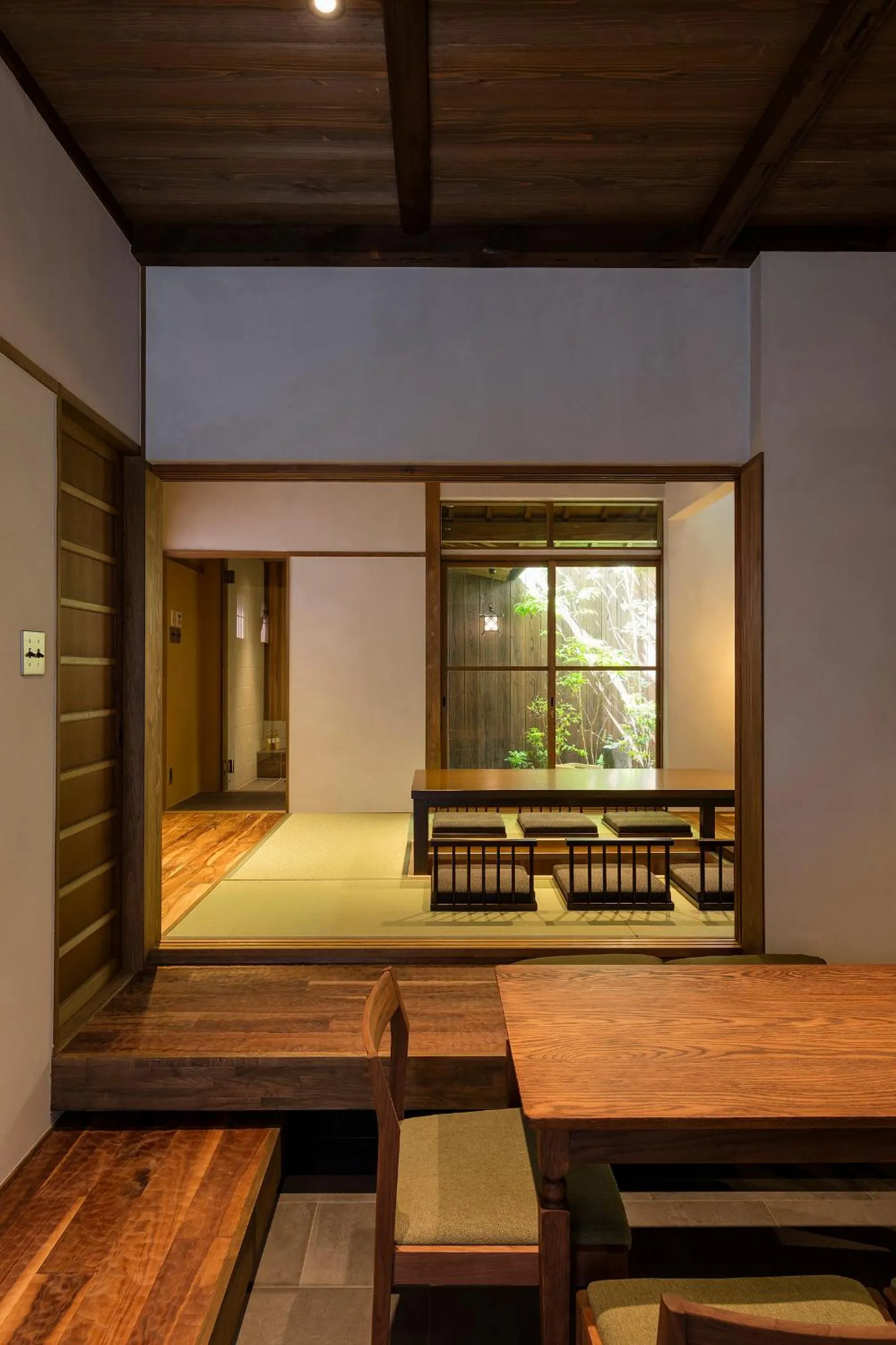 Area and facilities in Natsume an Machiya House