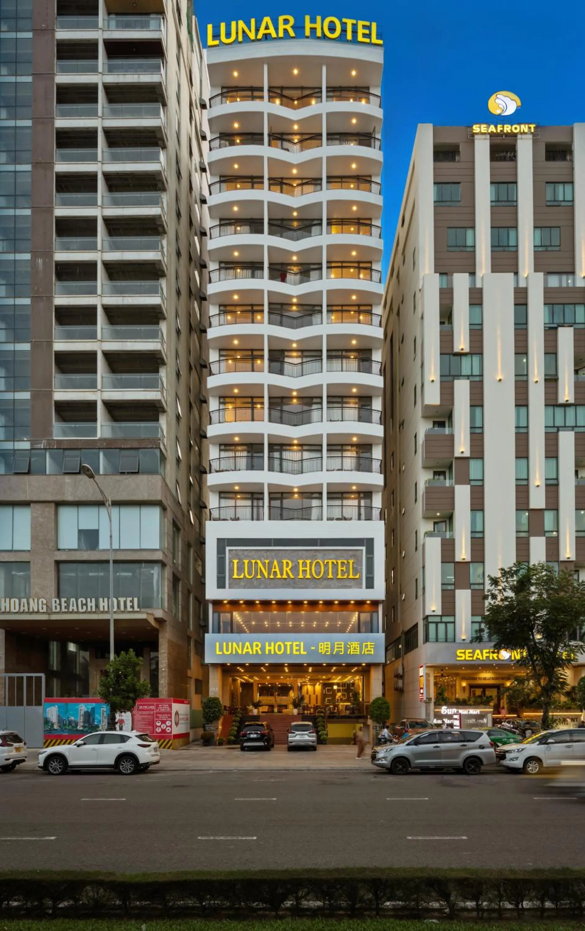 Property building in Golden Sea 3 Hotel