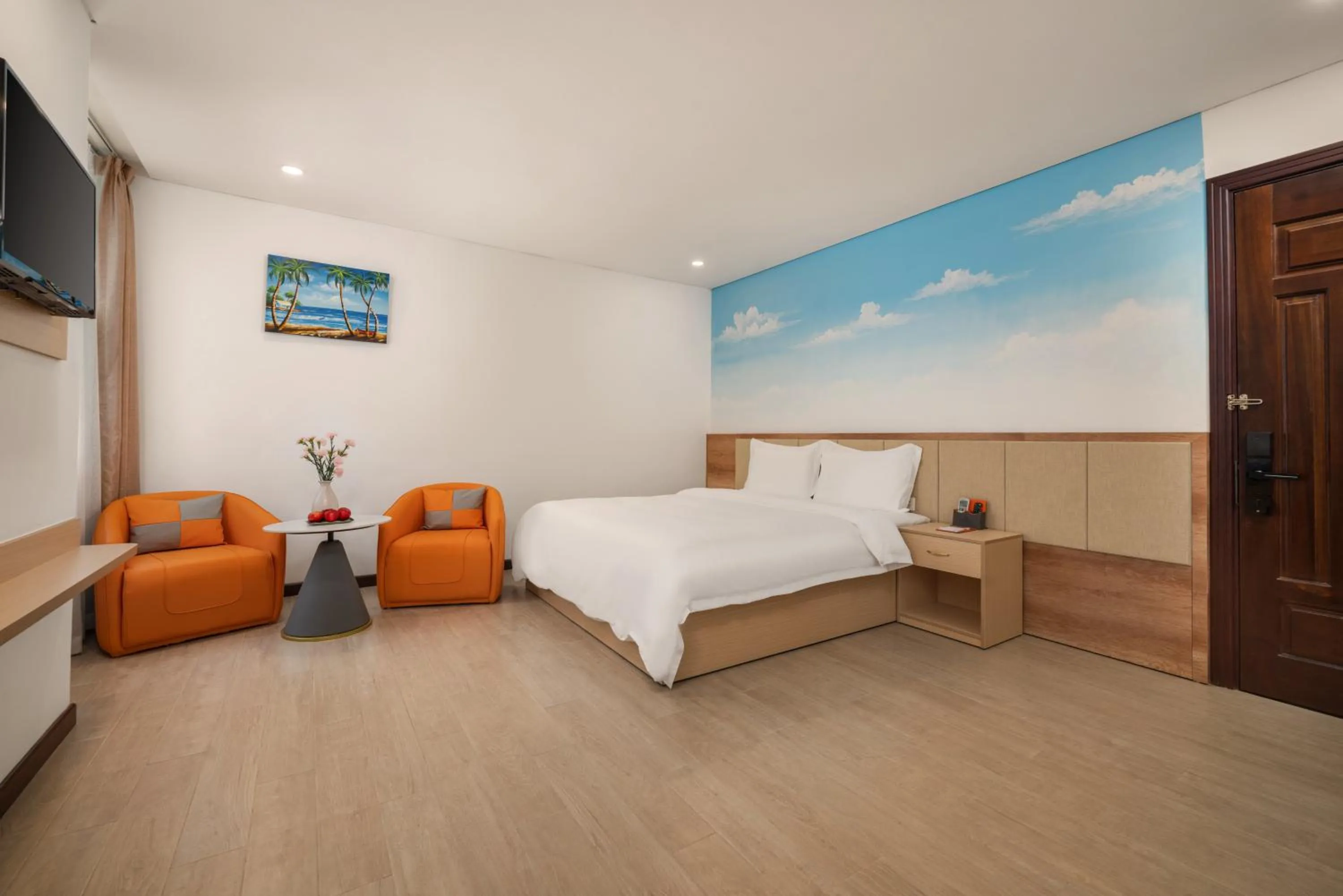 Bed in Golden Sea 3 Hotel