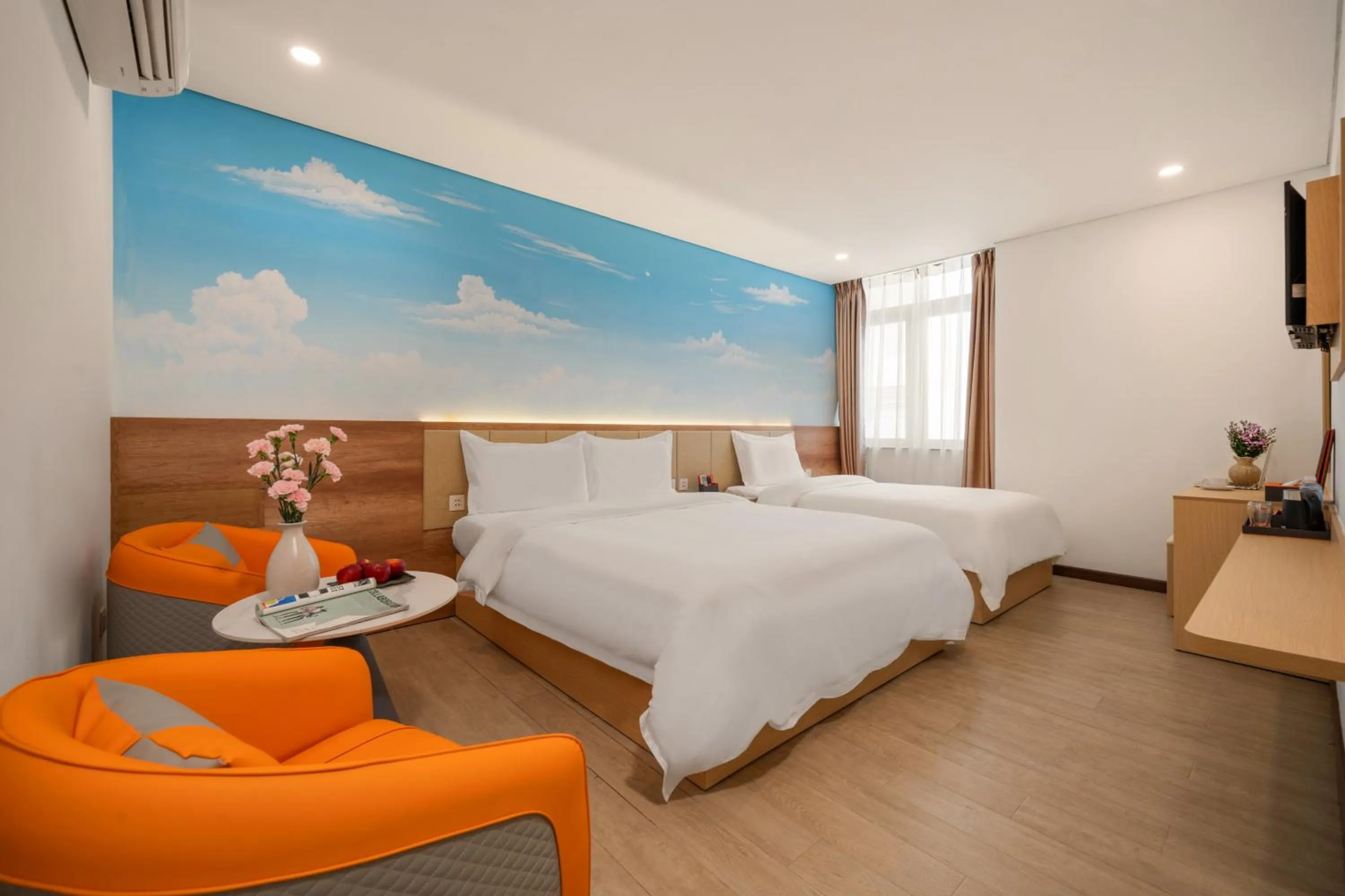 Bed in Lunar Hotel Danang
