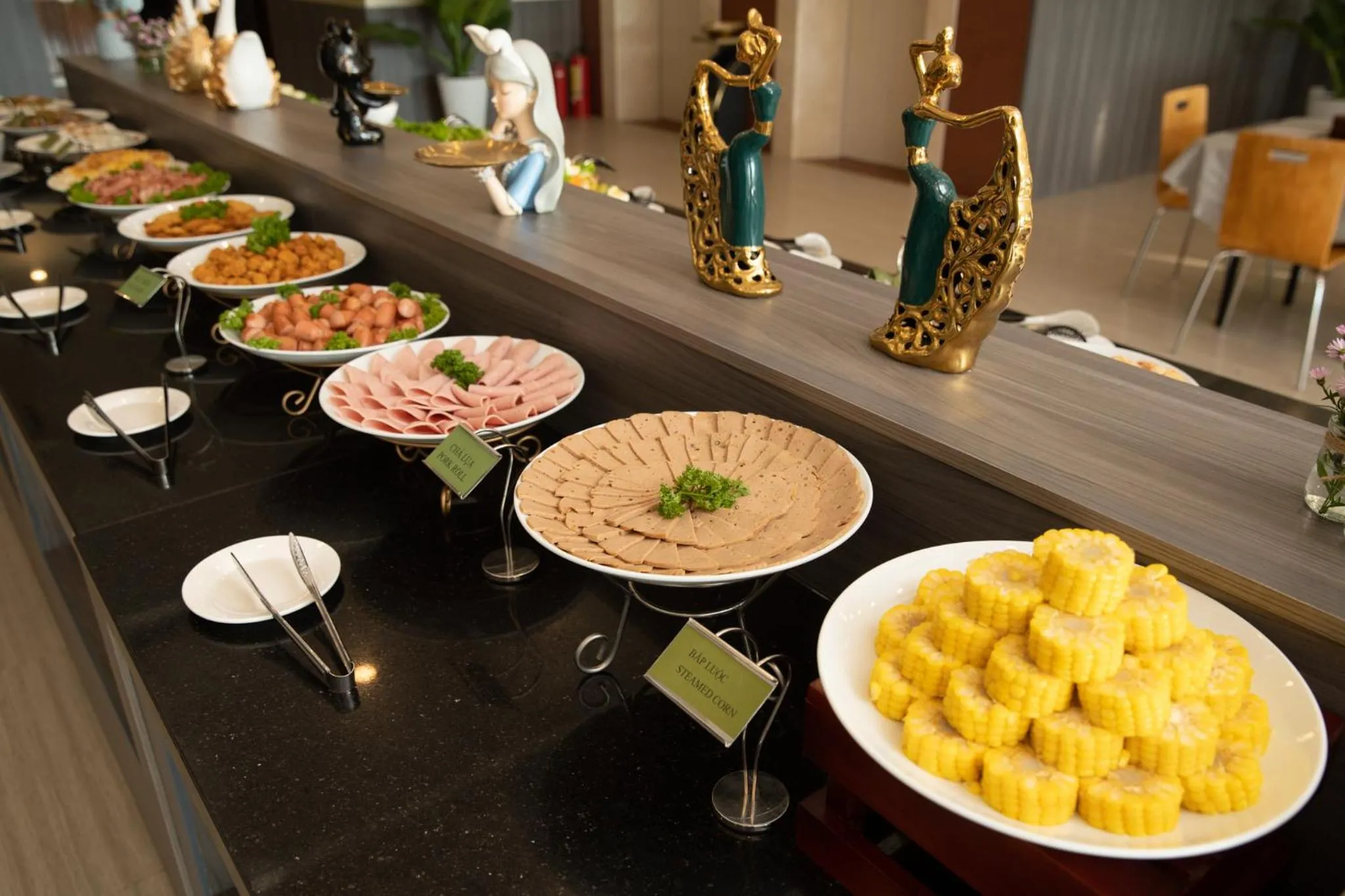 Breakfast in Golden Sea 3 Hotel